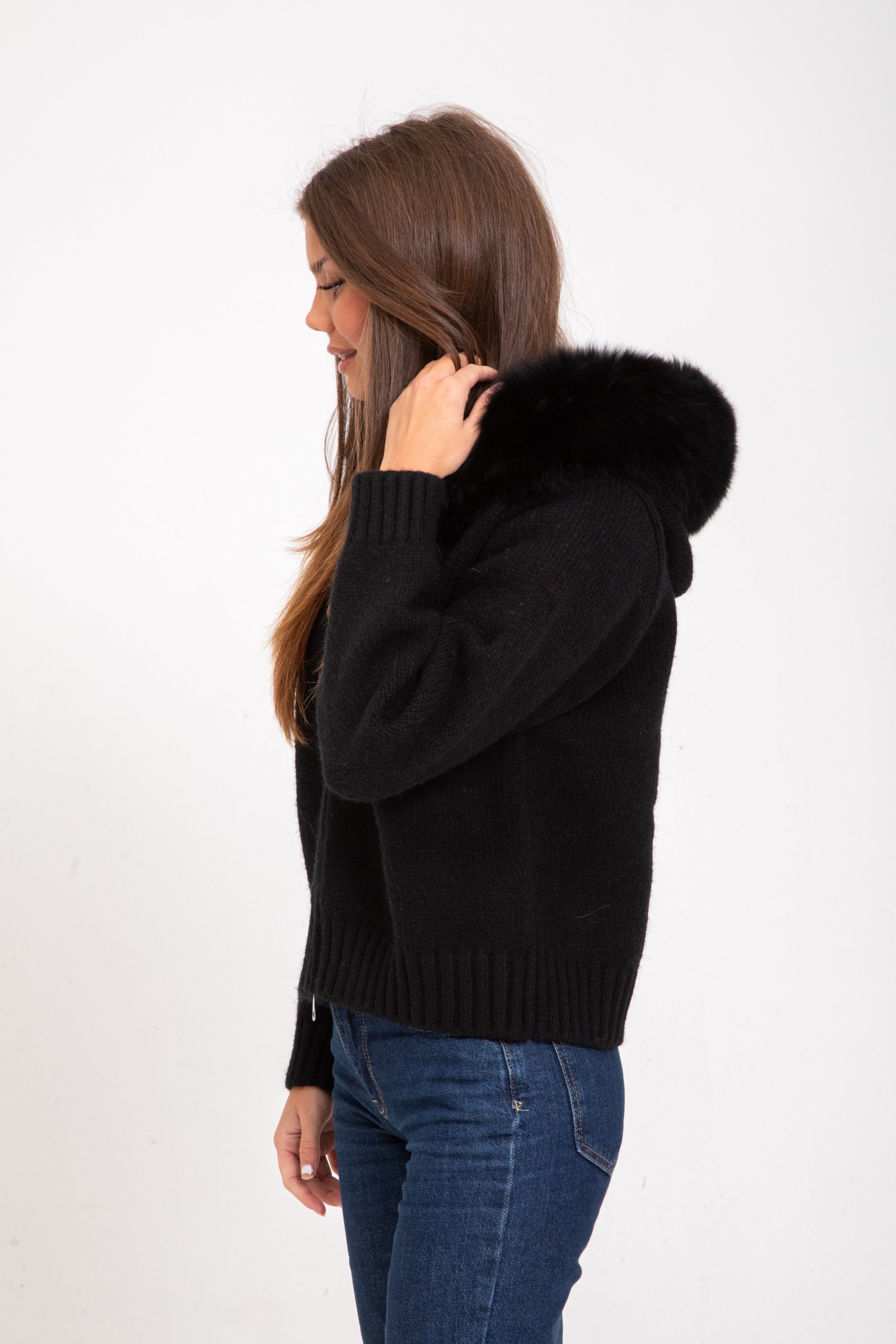 Nadine Fur Jacket