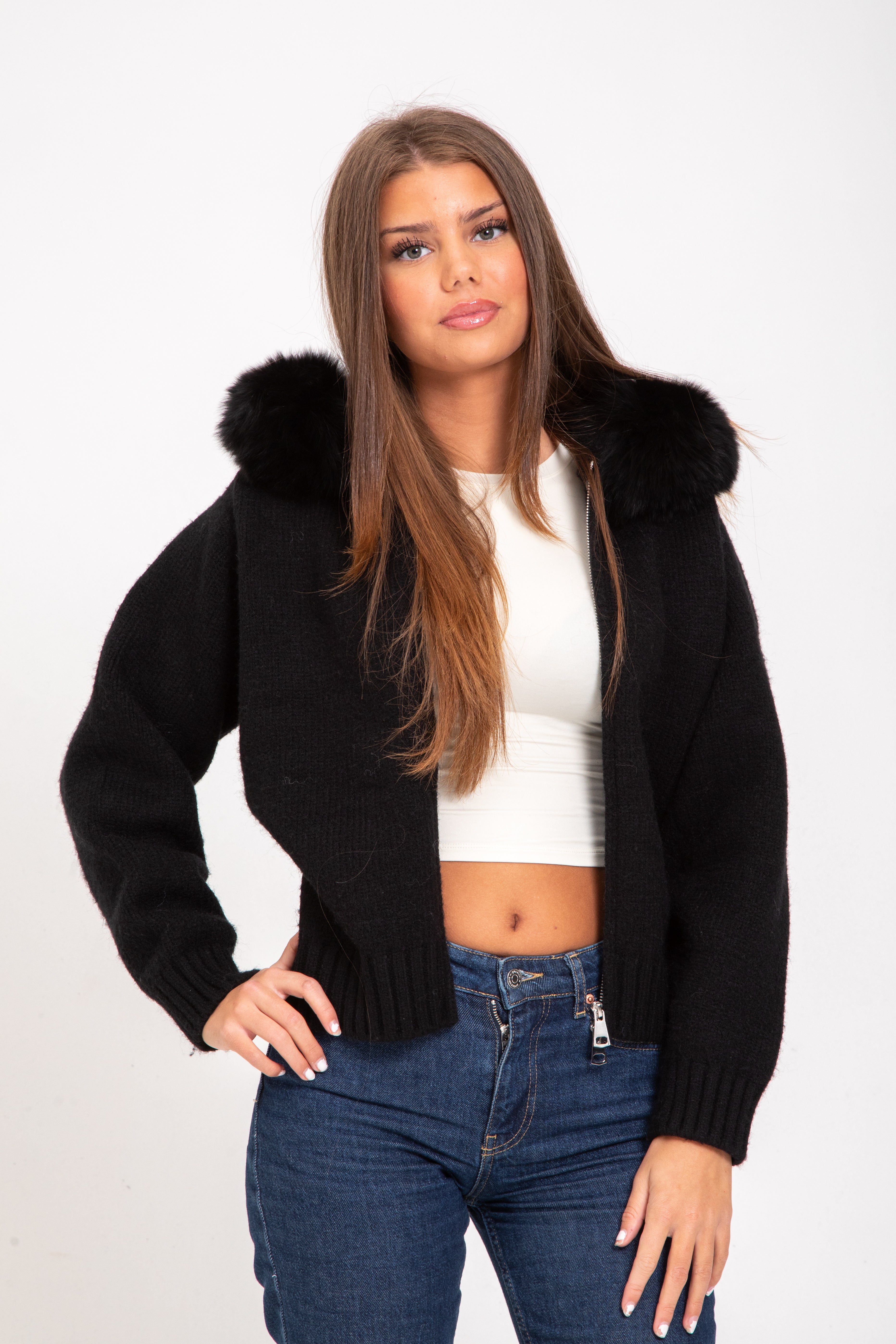 Nadine Fur Jacket