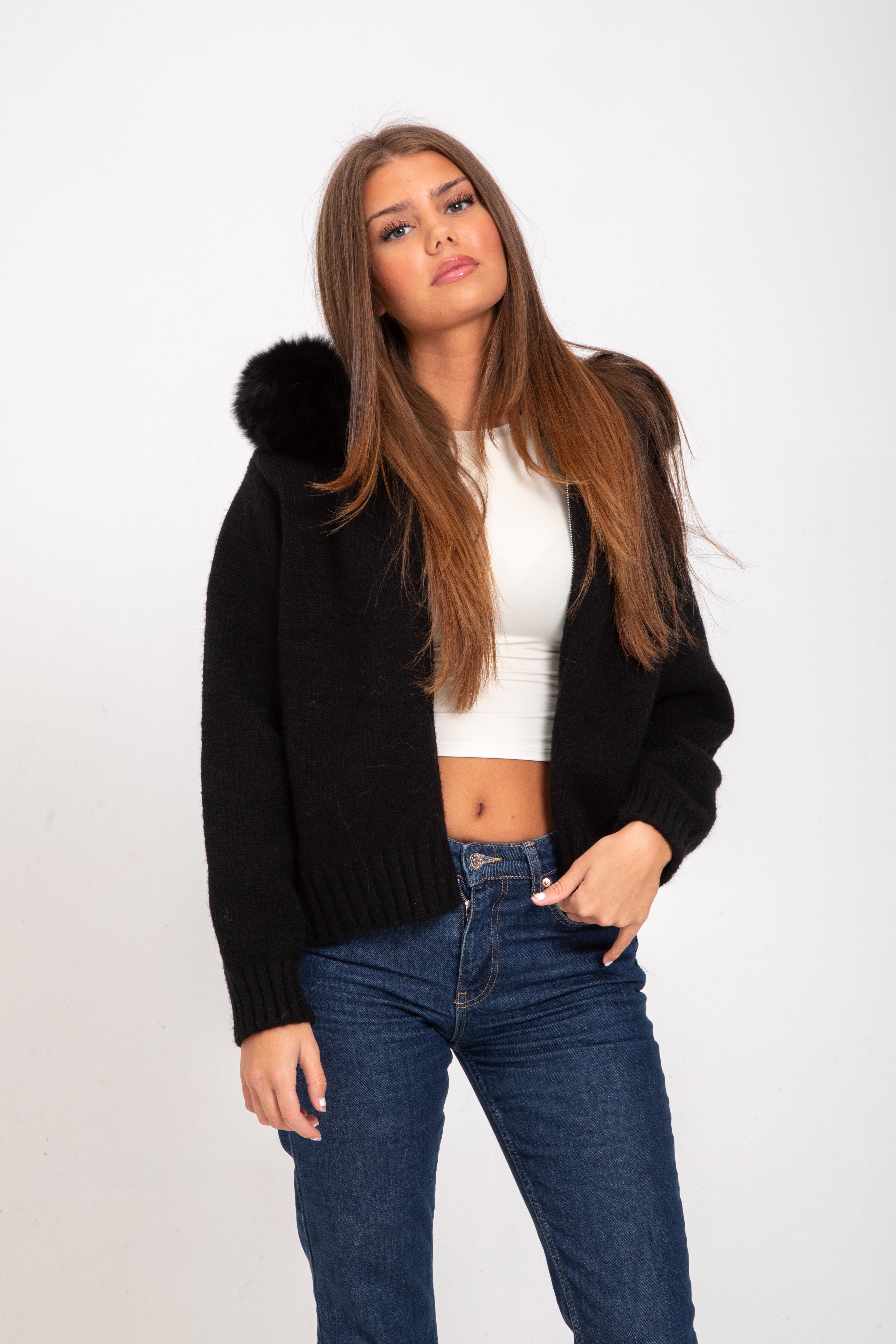 Nadine Fur Jacket