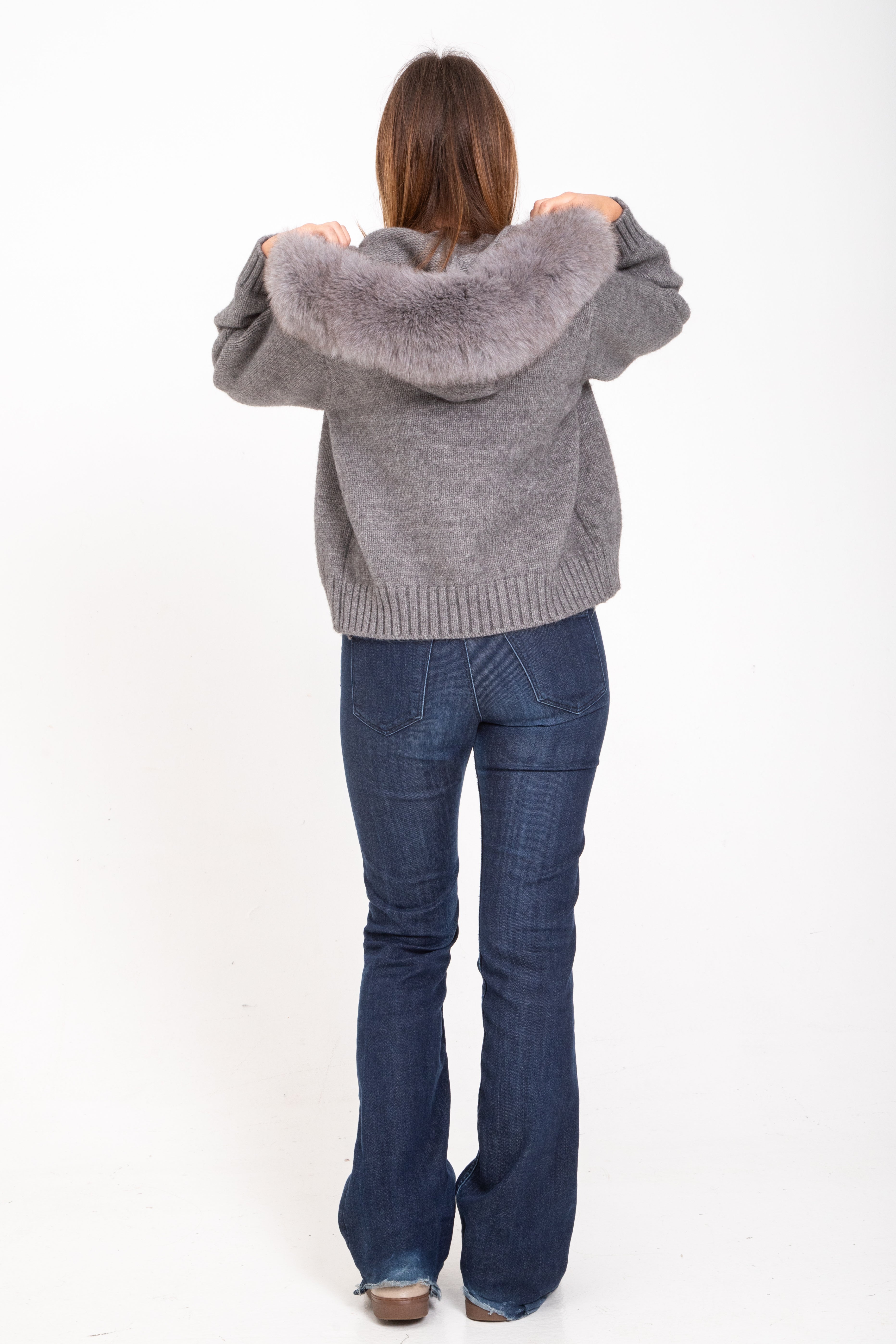Nadine Fur Jacket