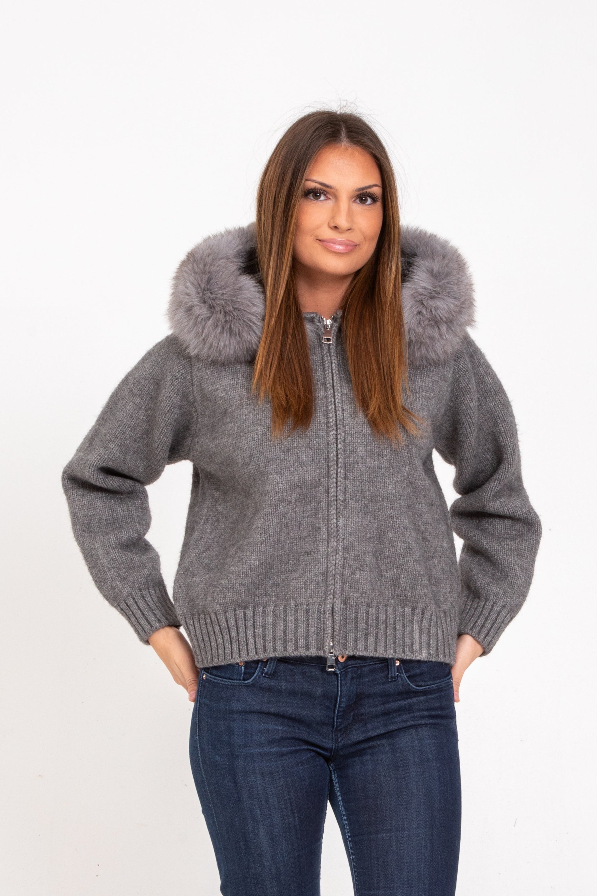 Nadine Fur Jacket