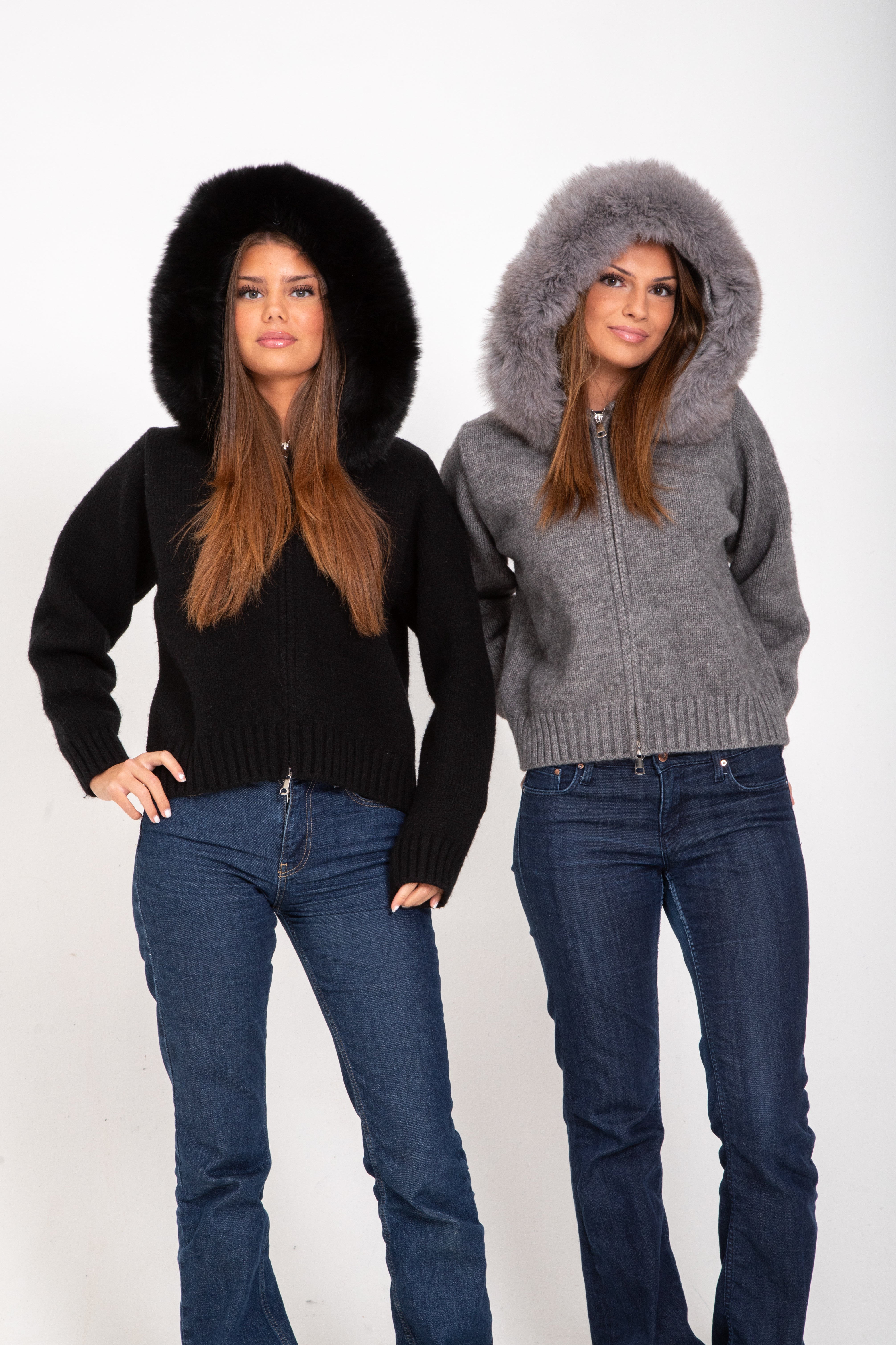 Nadine Fur Jacket