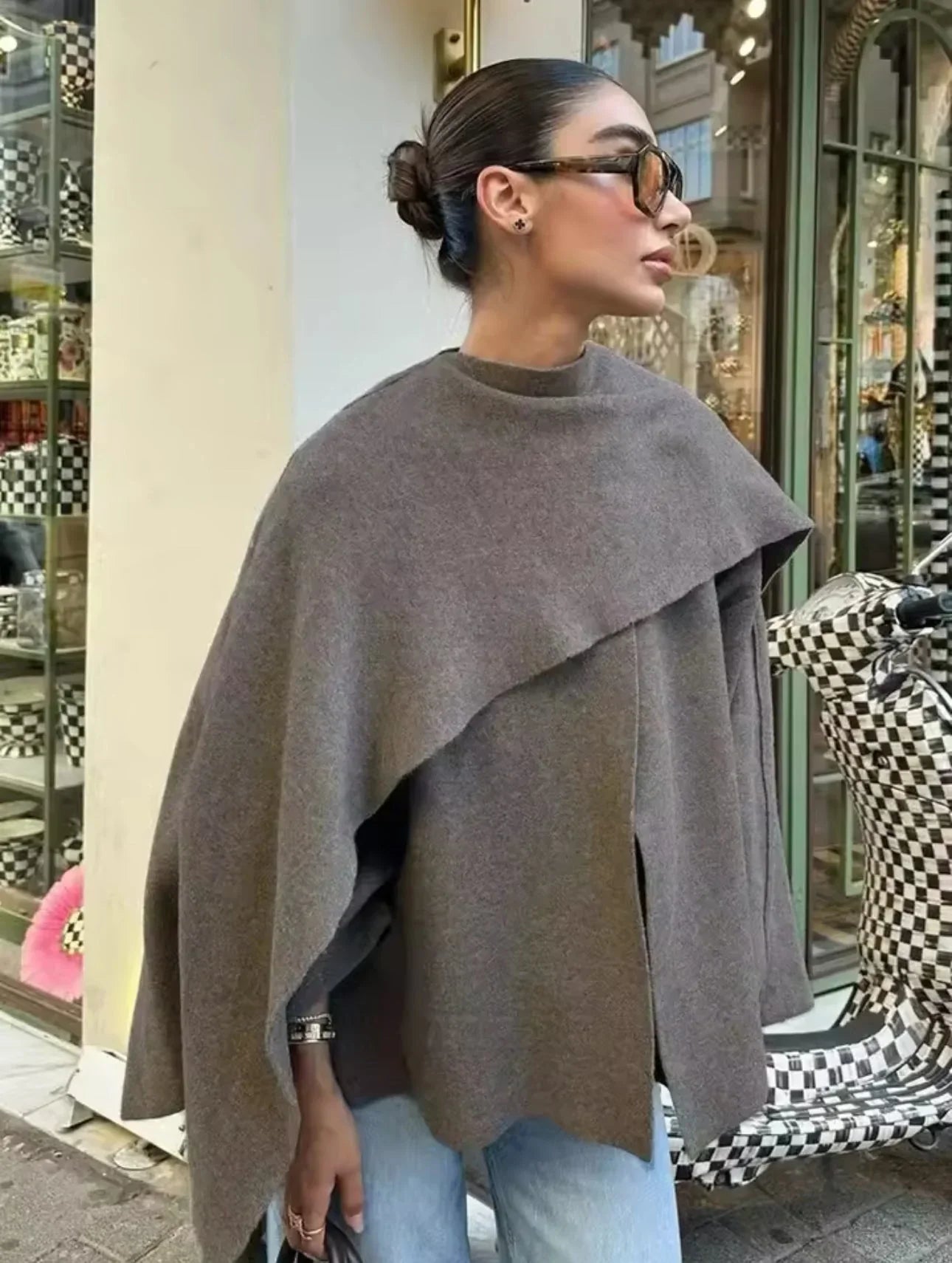 Claire Cape Jacket