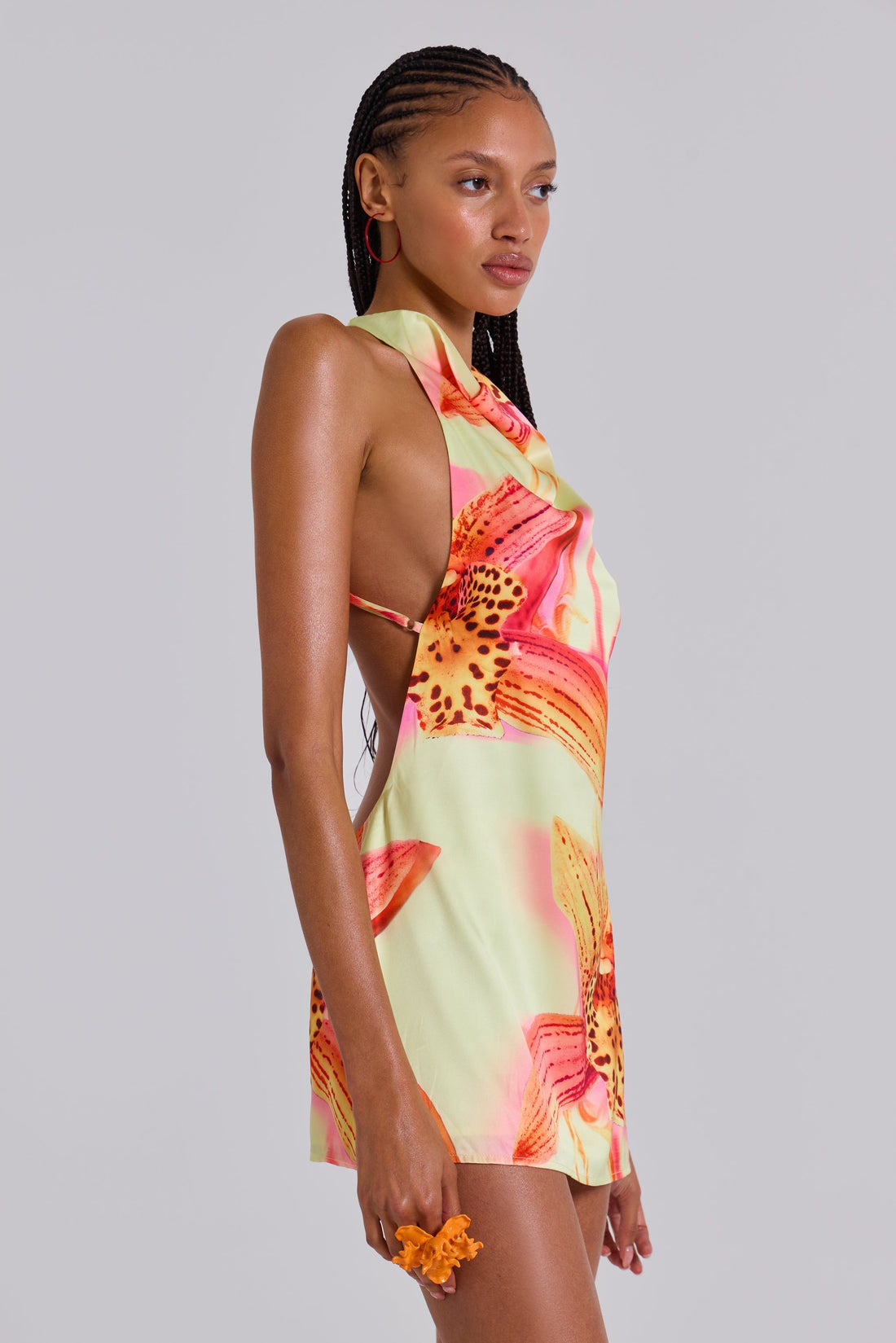 Lucia Backless Mini Dress