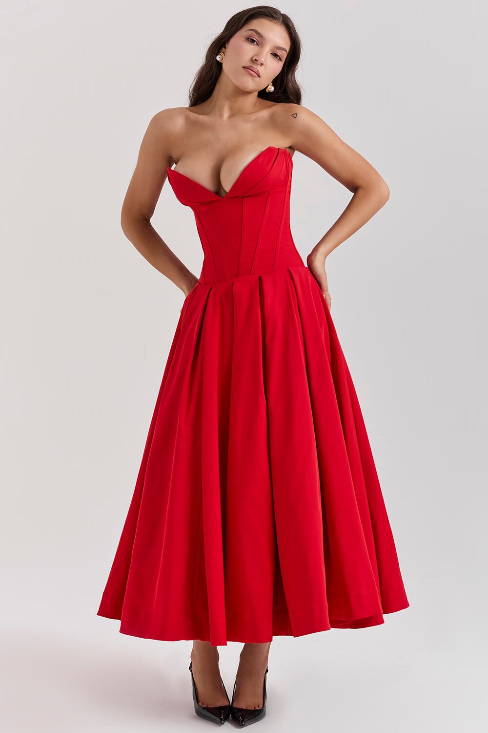 Aria Midi Dress