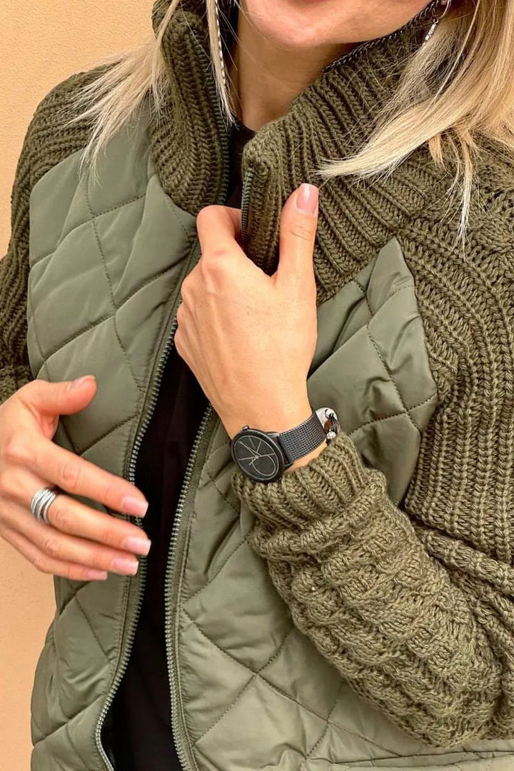 Molly Autumn Knit Jacket
