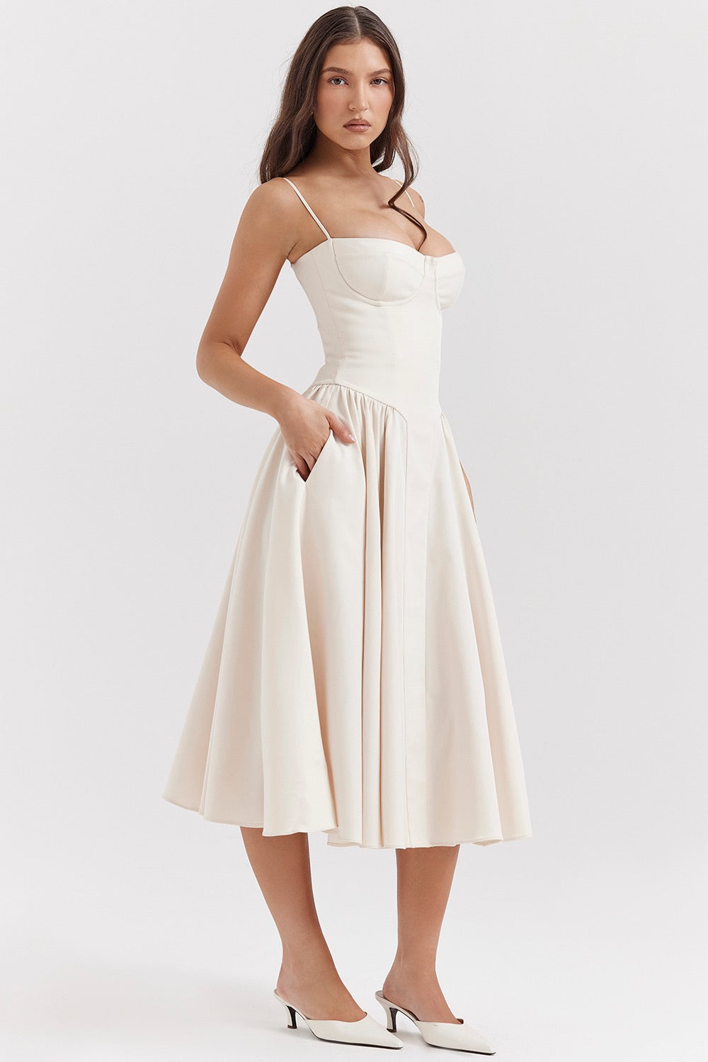 Sabine Midi Dress