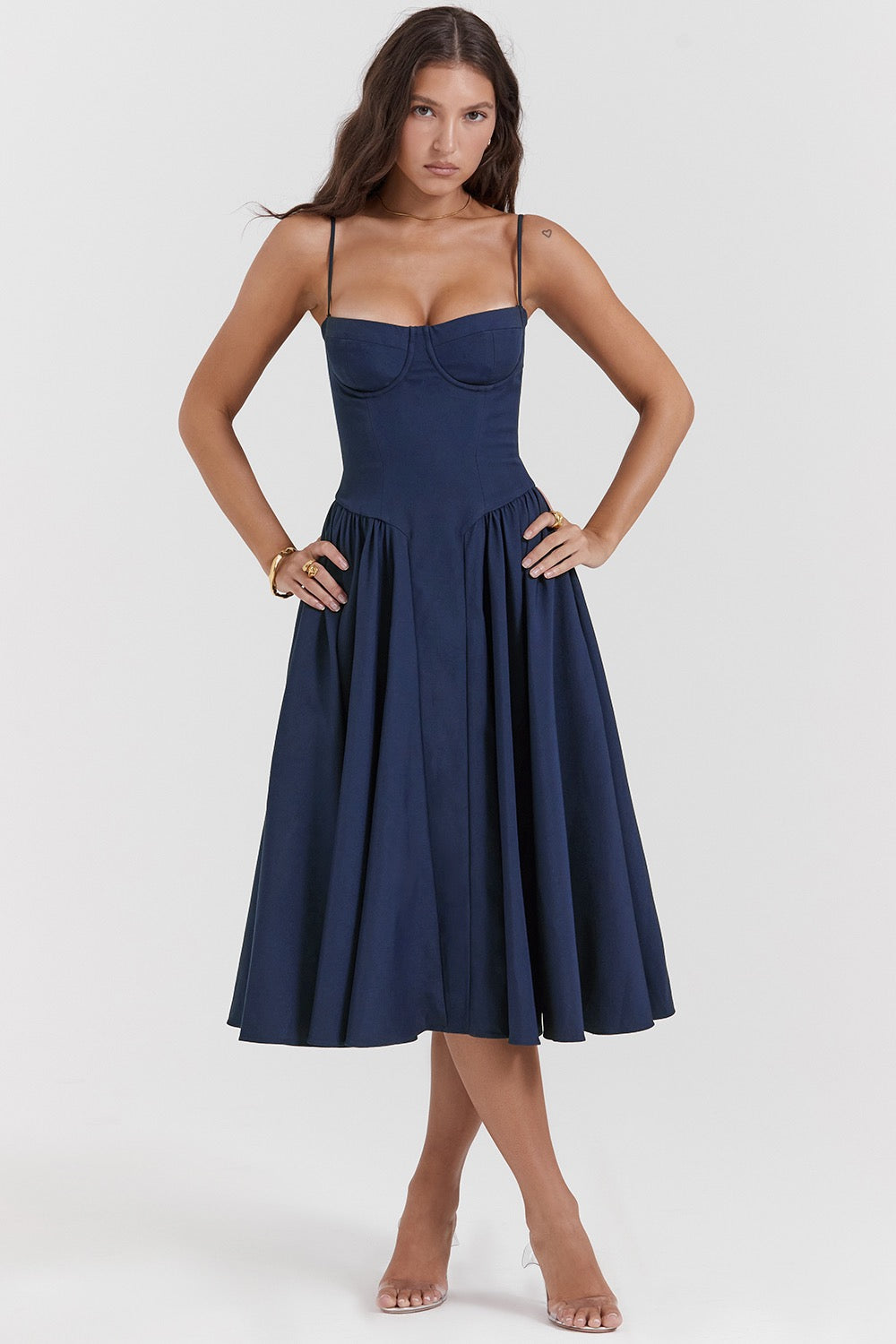 Lali - Waist Shaper Sundress