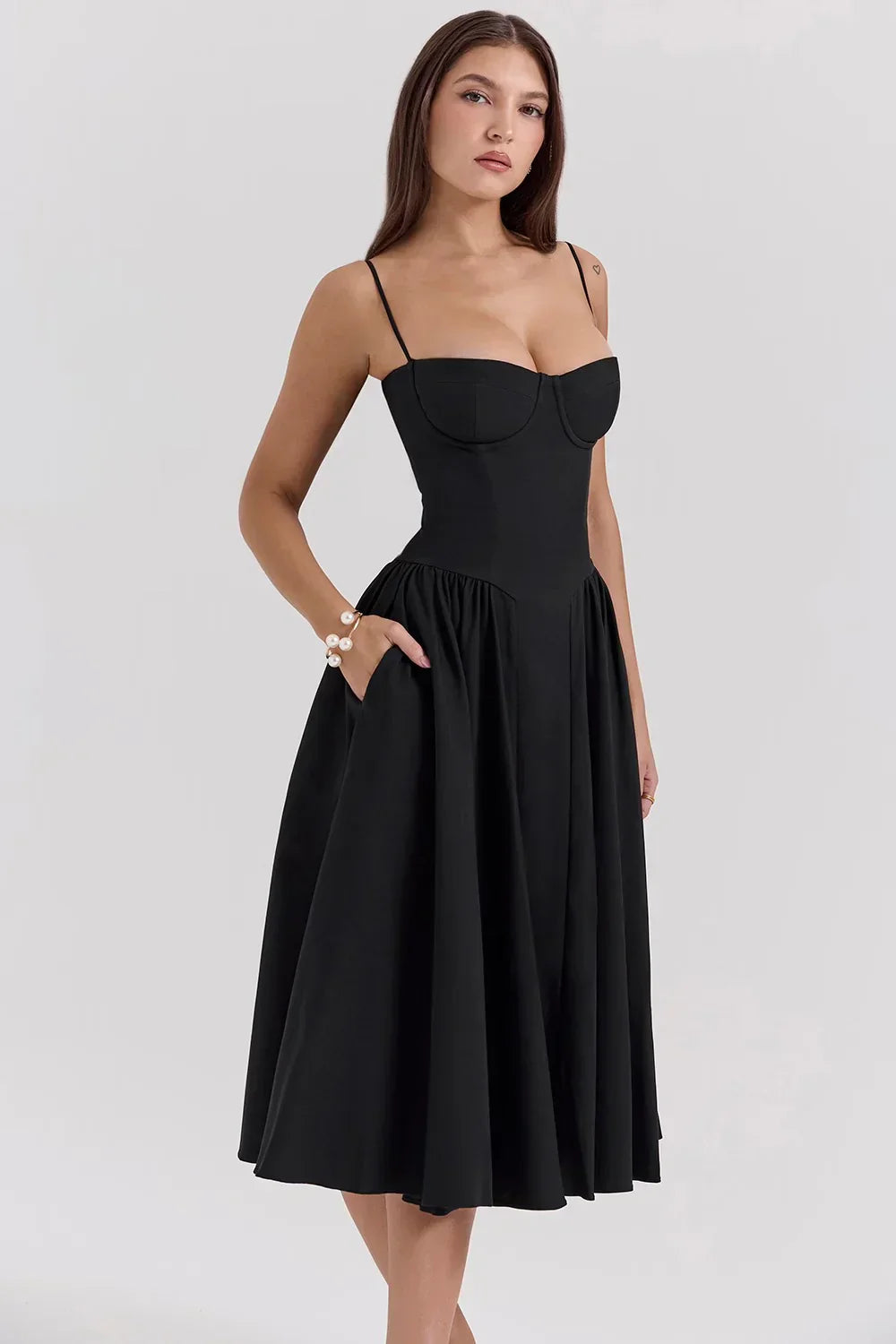 Sabine Midi Dress
