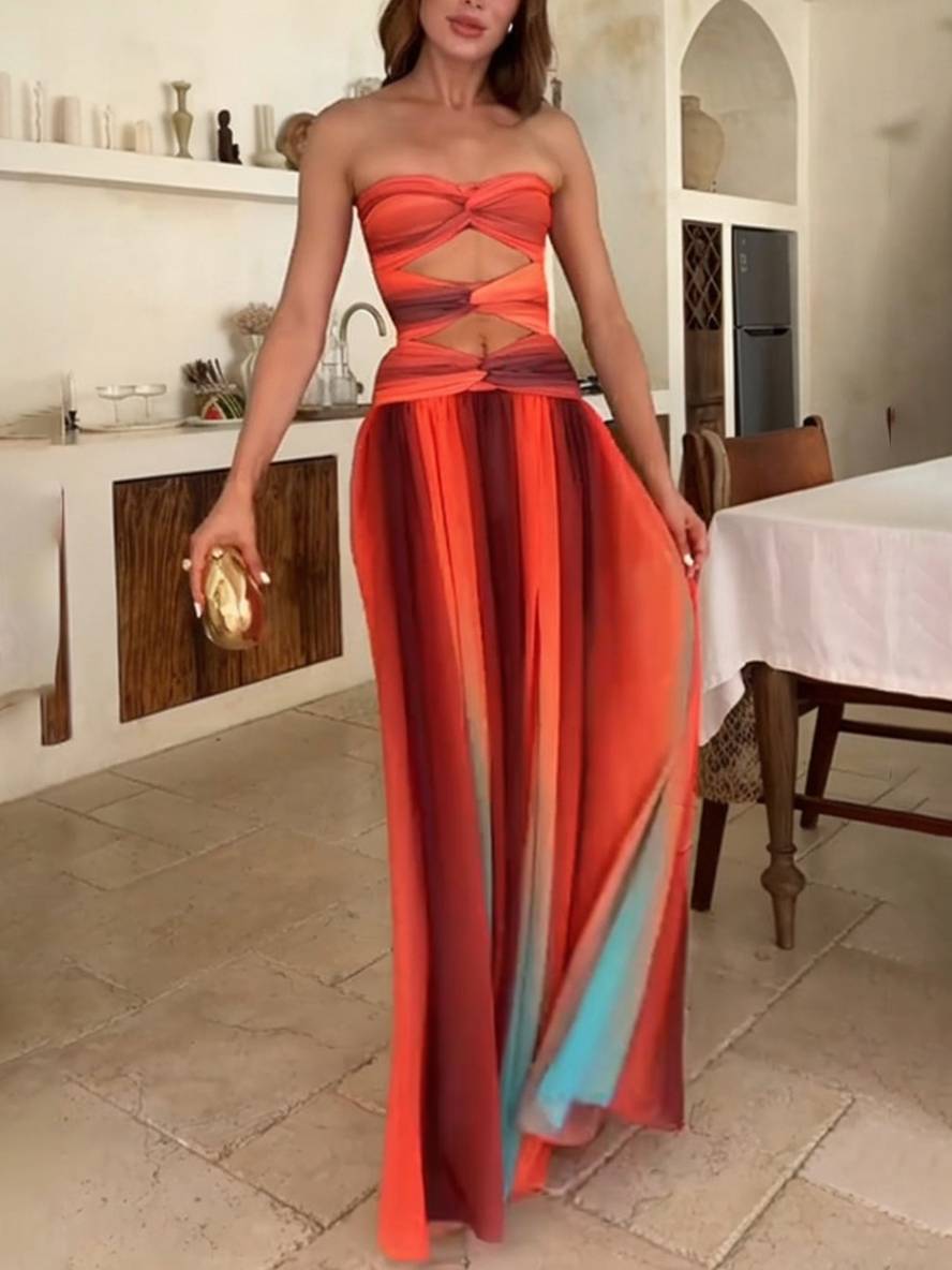 Sunset Maxi Dress