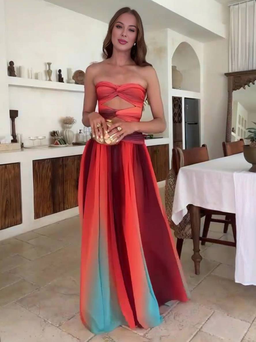 Sunset Maxi Dress