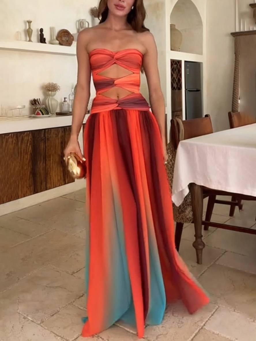 Sunset Maxi Dress