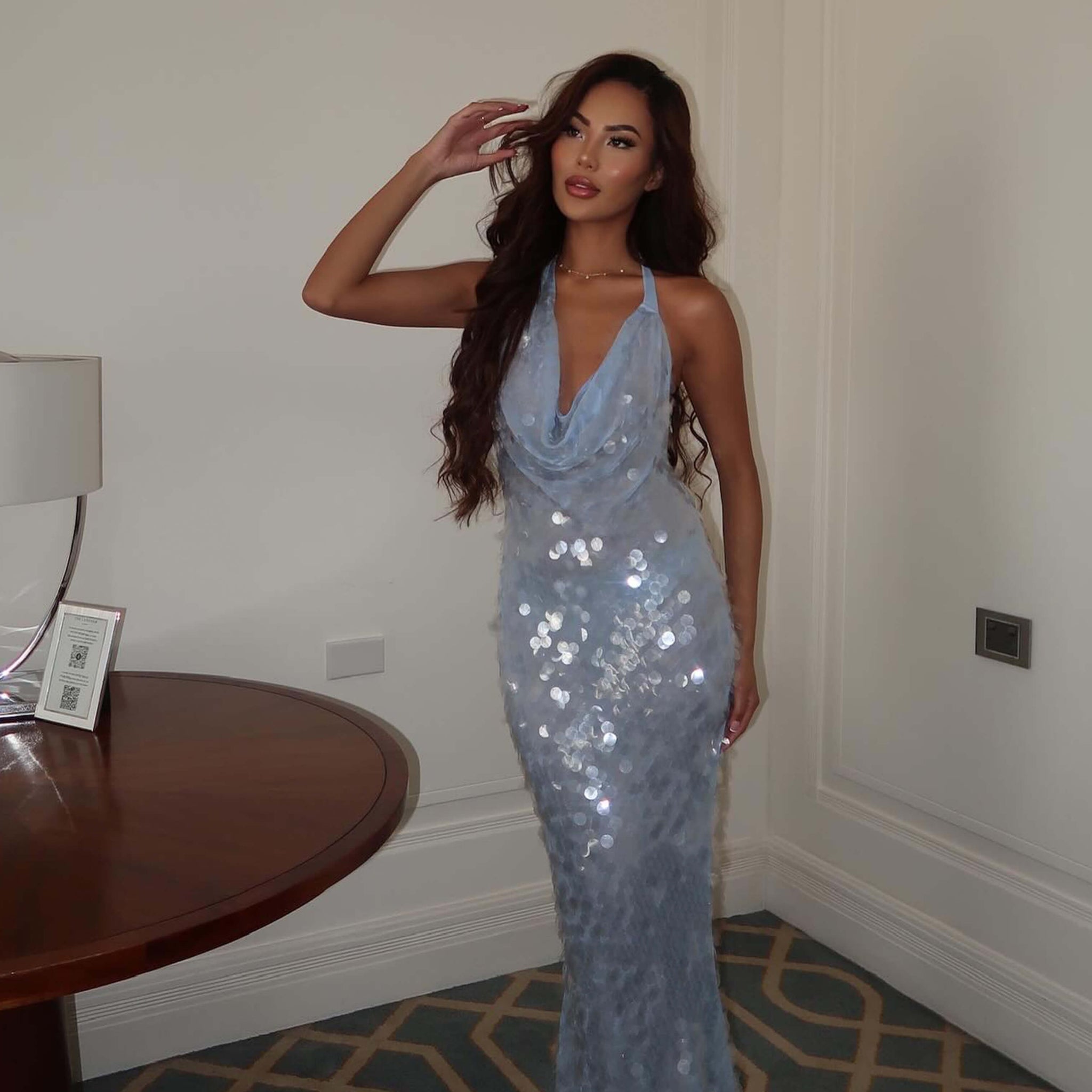 Fame Game Maxi Dress