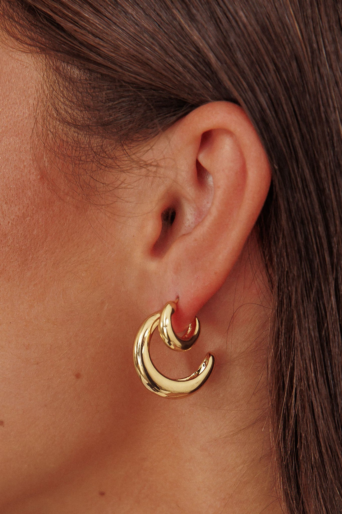 Cece Gold-Plated Earring Set