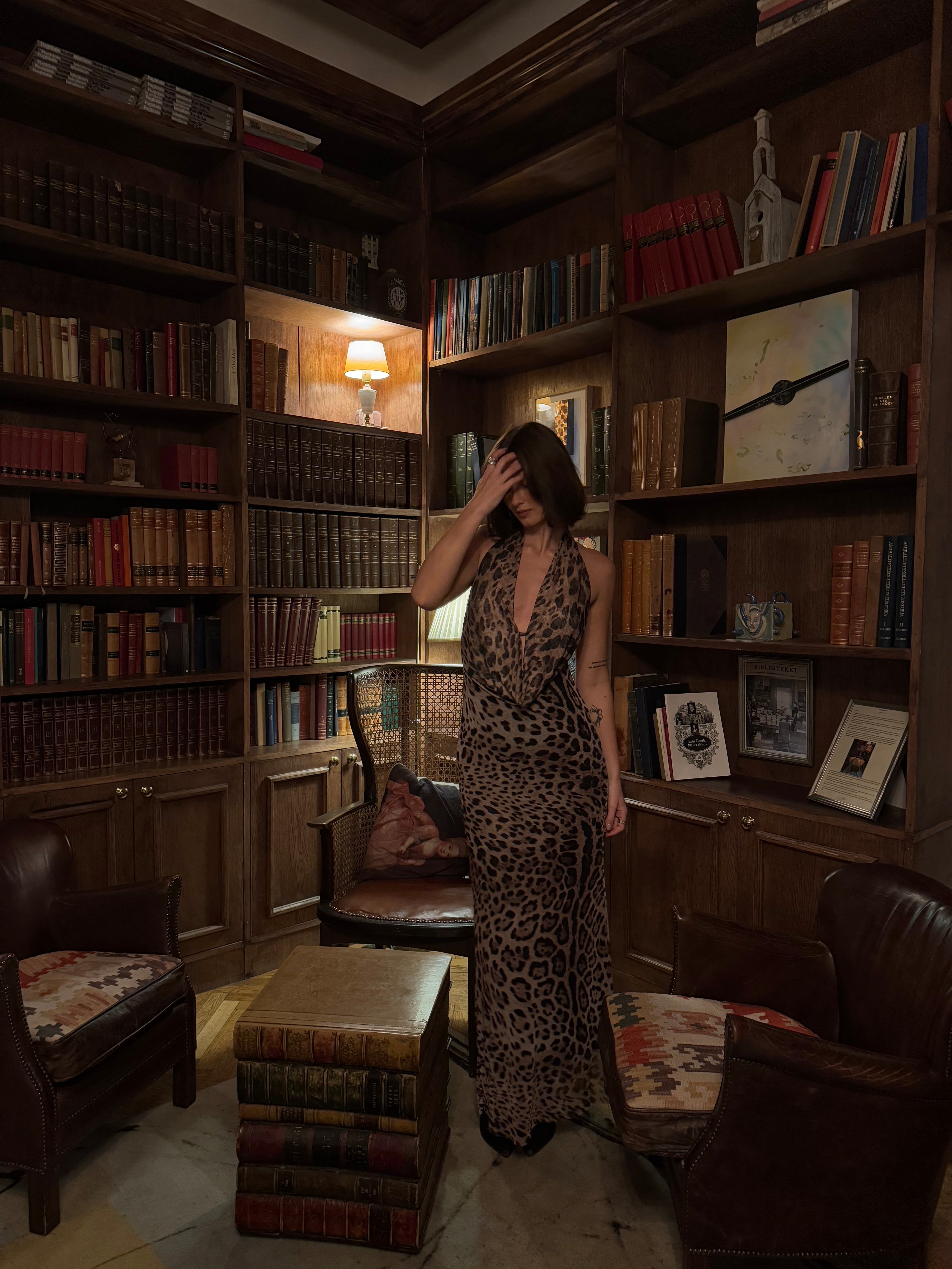 Columbine maxi dress