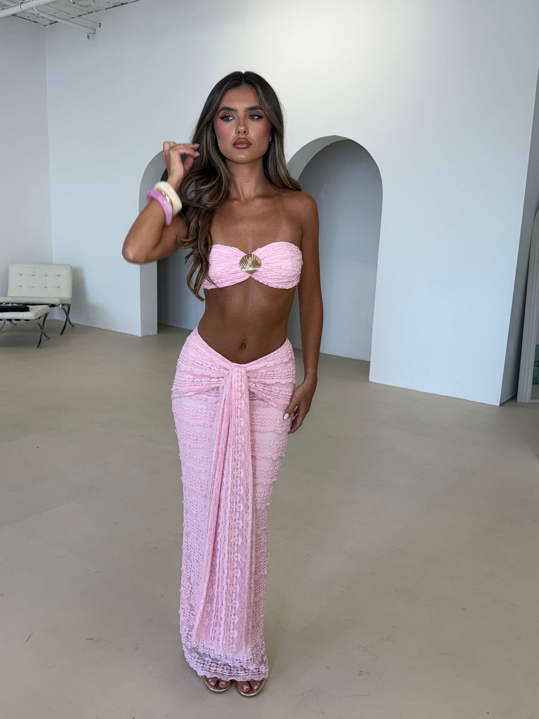 Nessa | Seashell Set - Pink / Blue