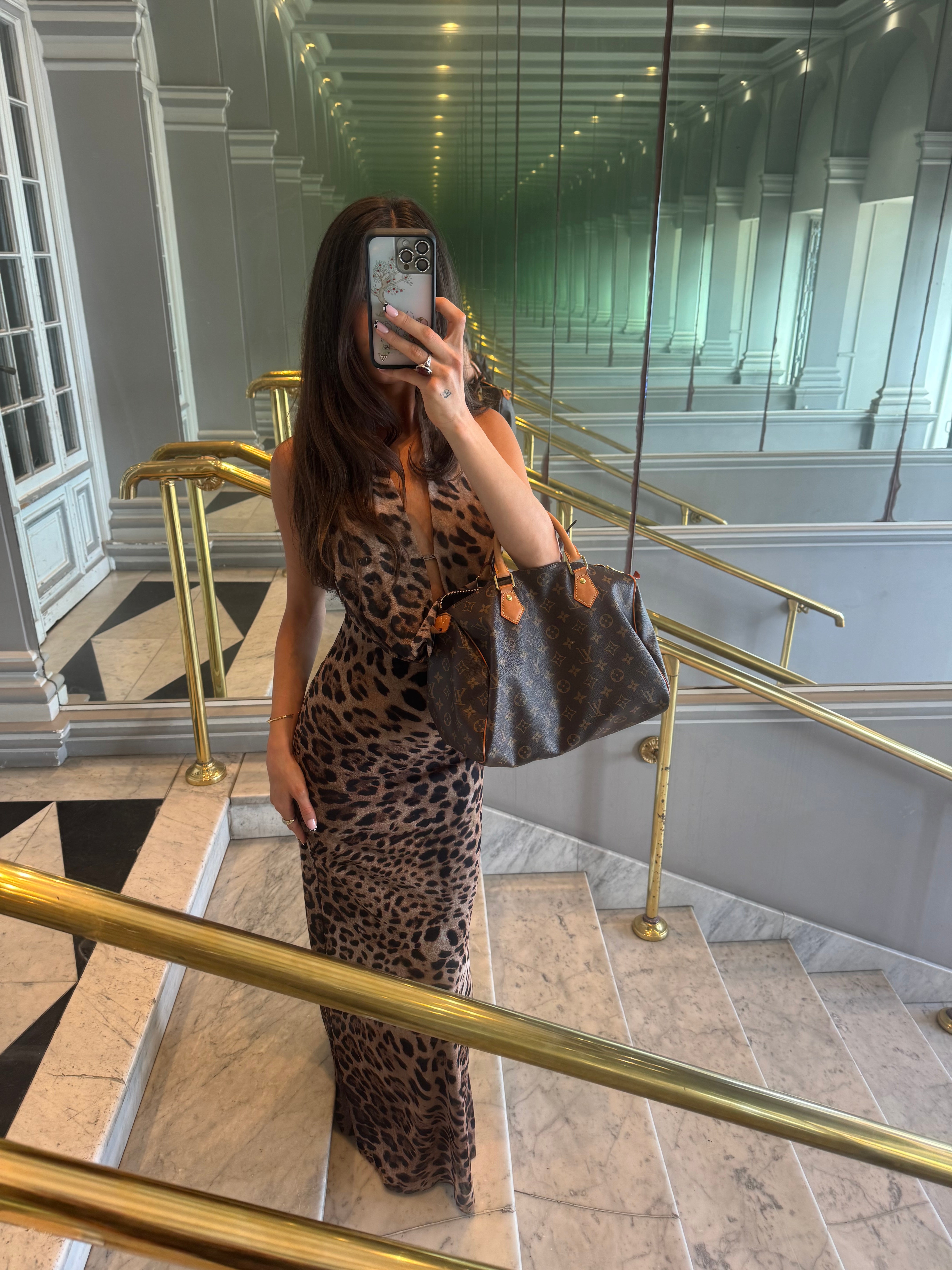 Columbine maxi dress