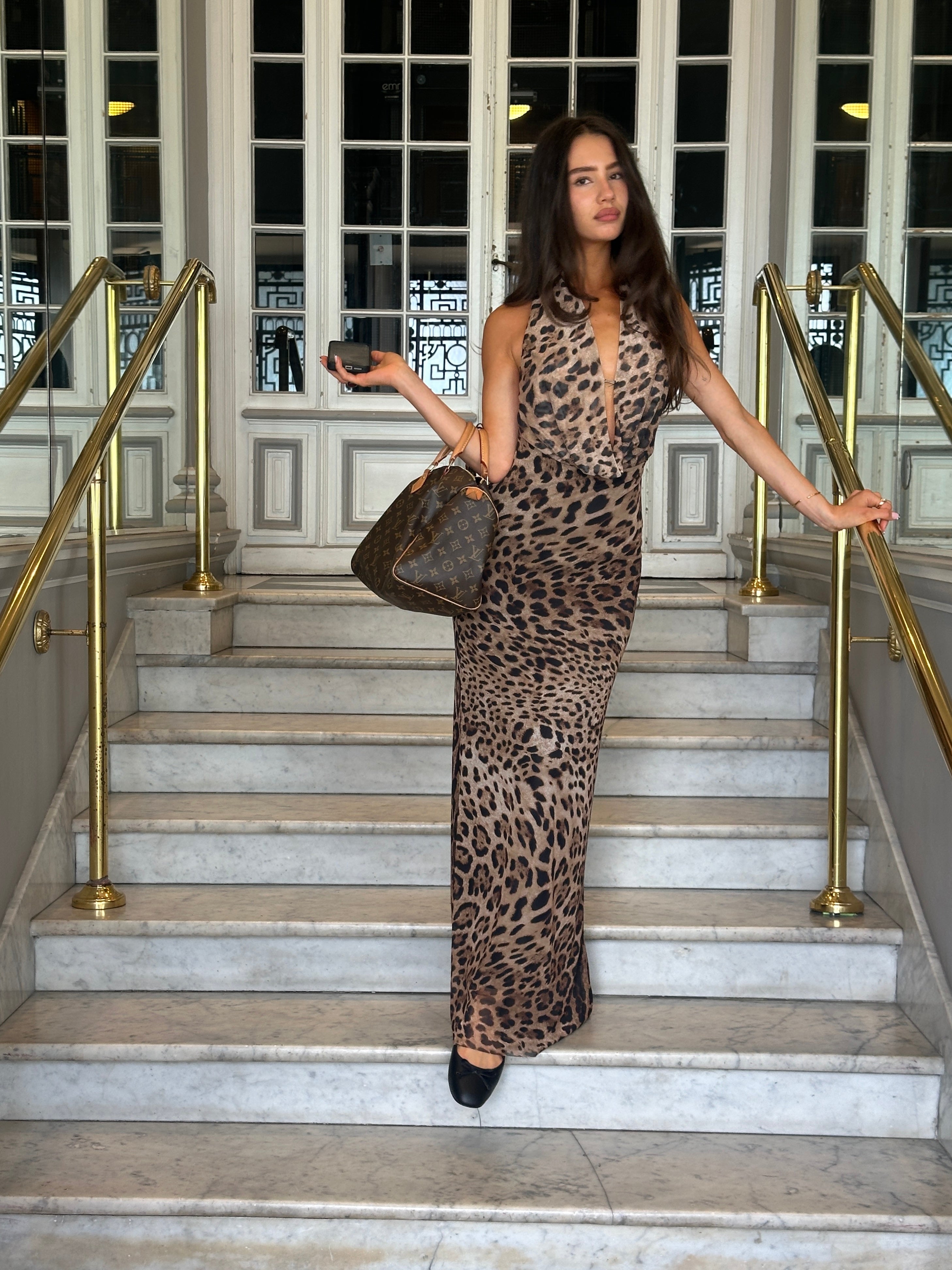 Columbine maxi dress