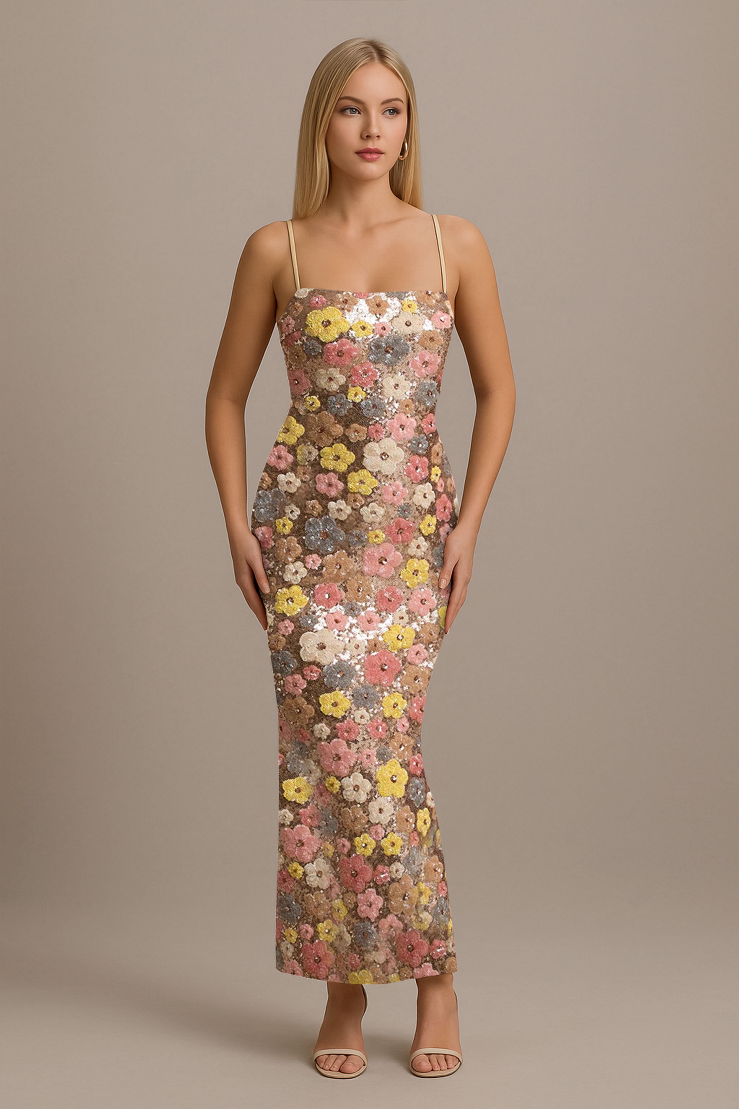 Juna Floral Dress
