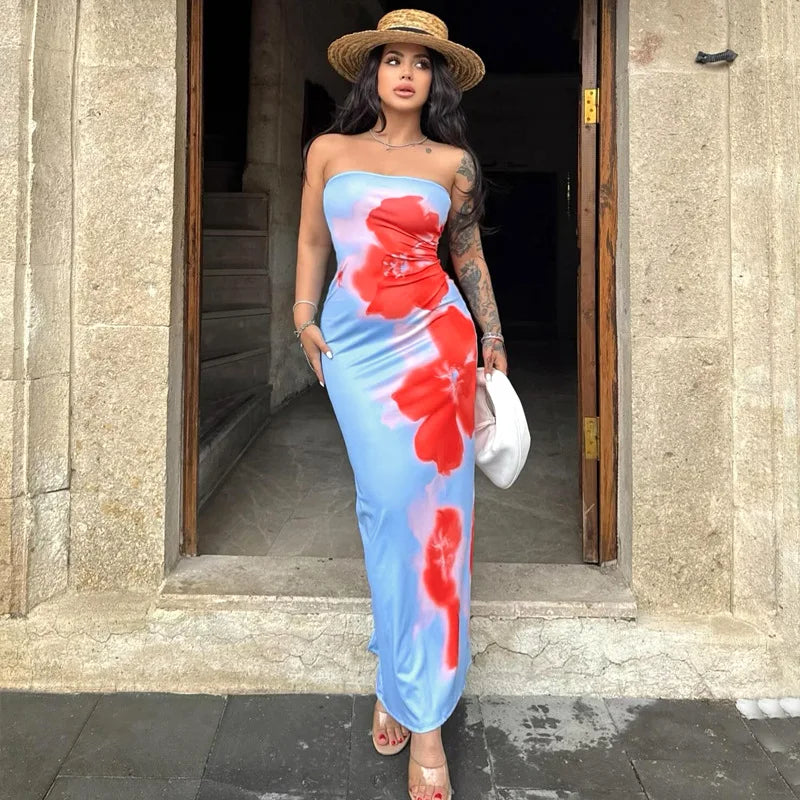 Pretty Please Maxi Dress
