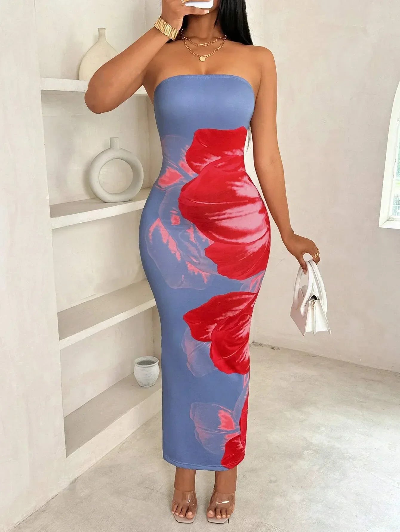 Pretty Please Maxi Dress