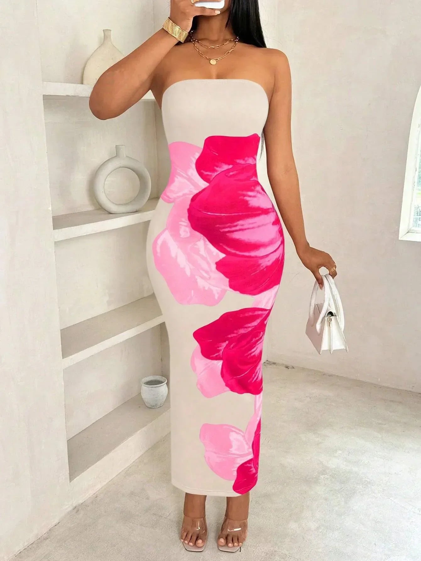 Pretty Please Maxi Dress