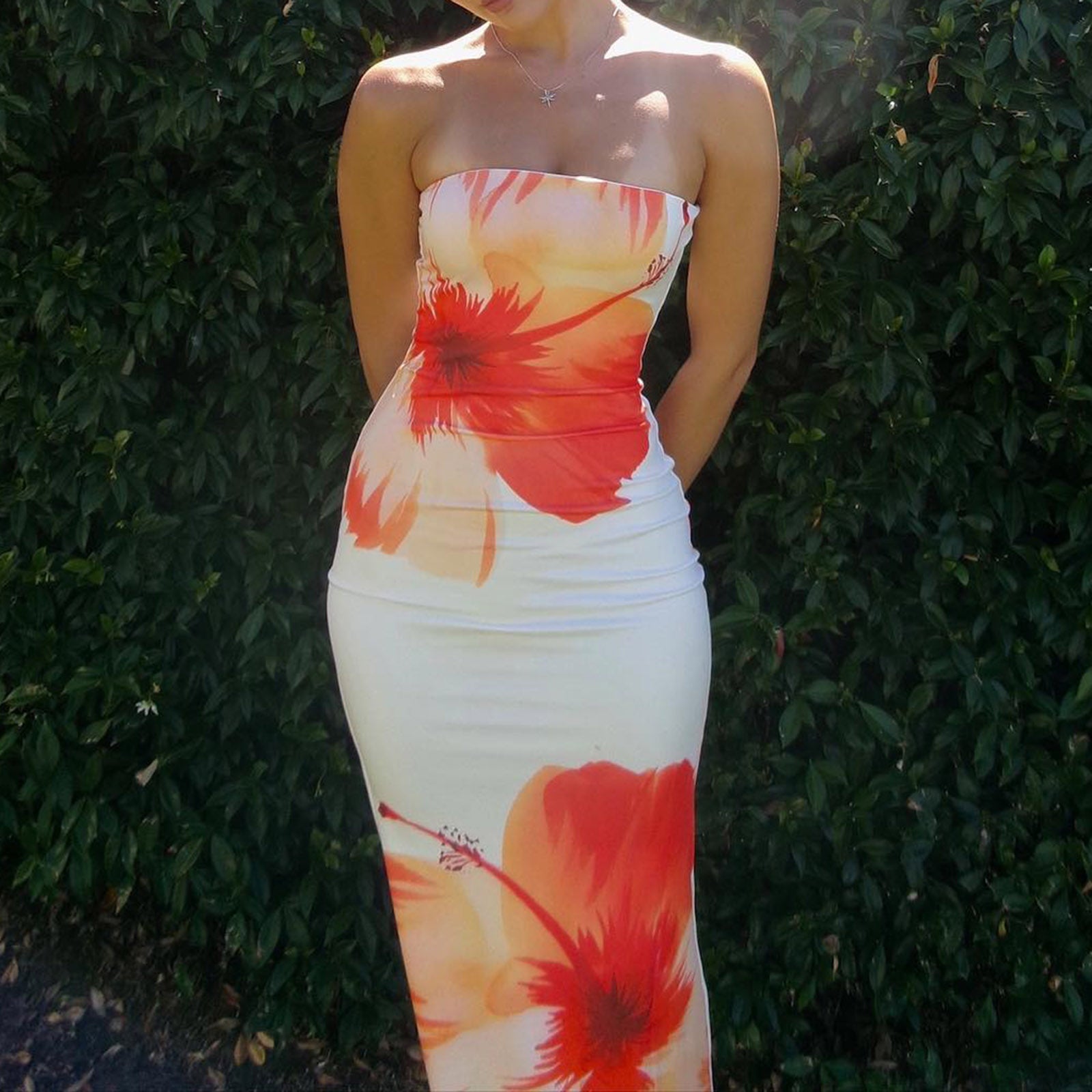 Pretty Please Maxi Dress