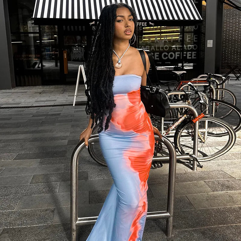 Pretty Please Maxi Dress