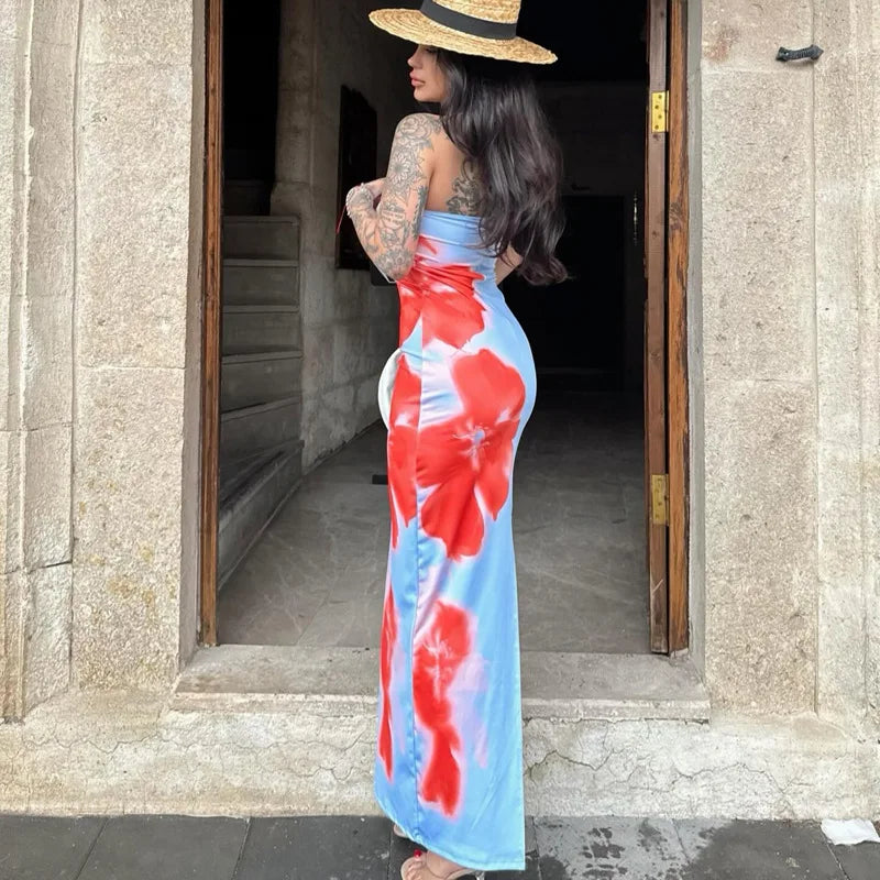 Pretty Please Maxi Dress