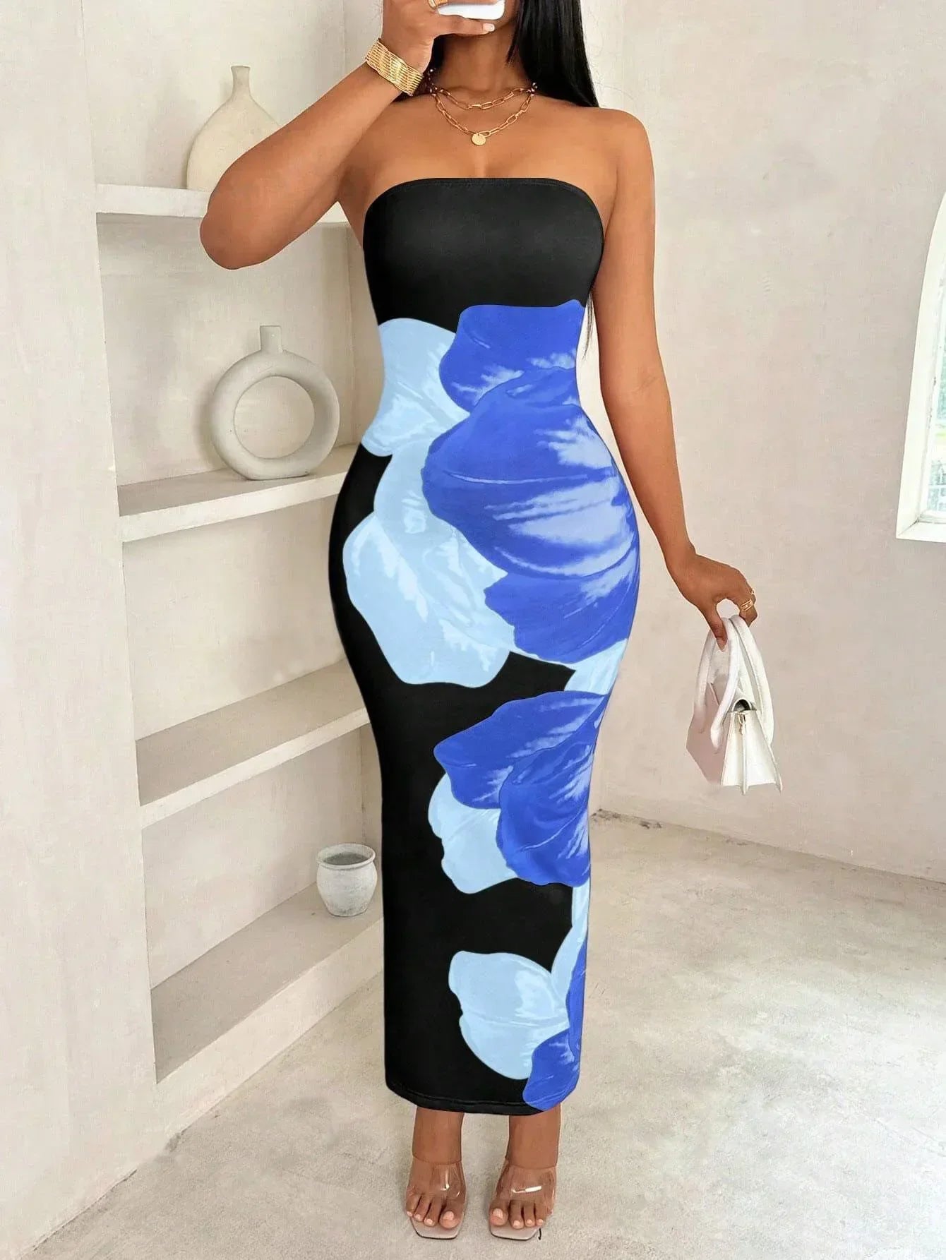 Pretty Please Maxi Dress