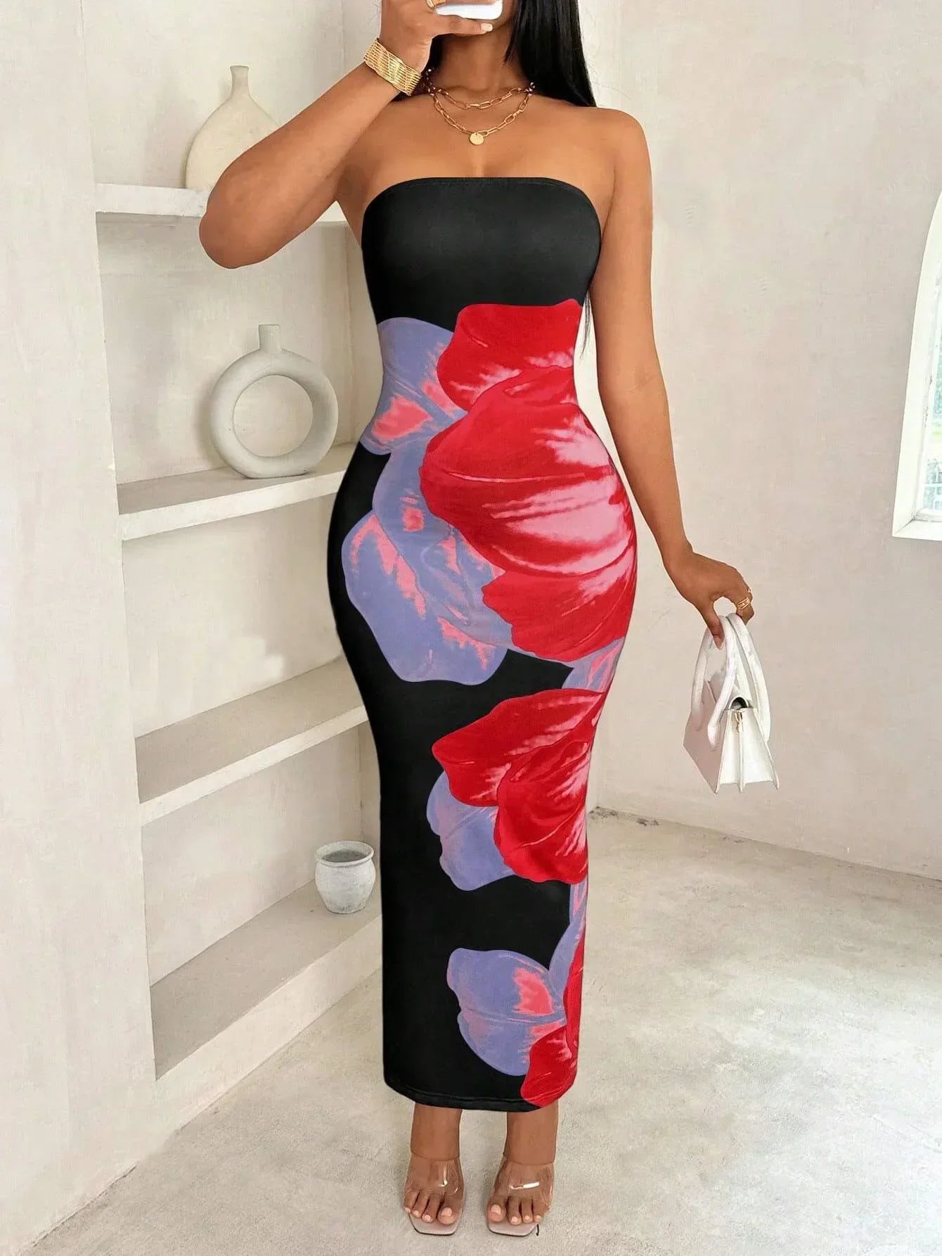 Pretty Please Maxi Dress