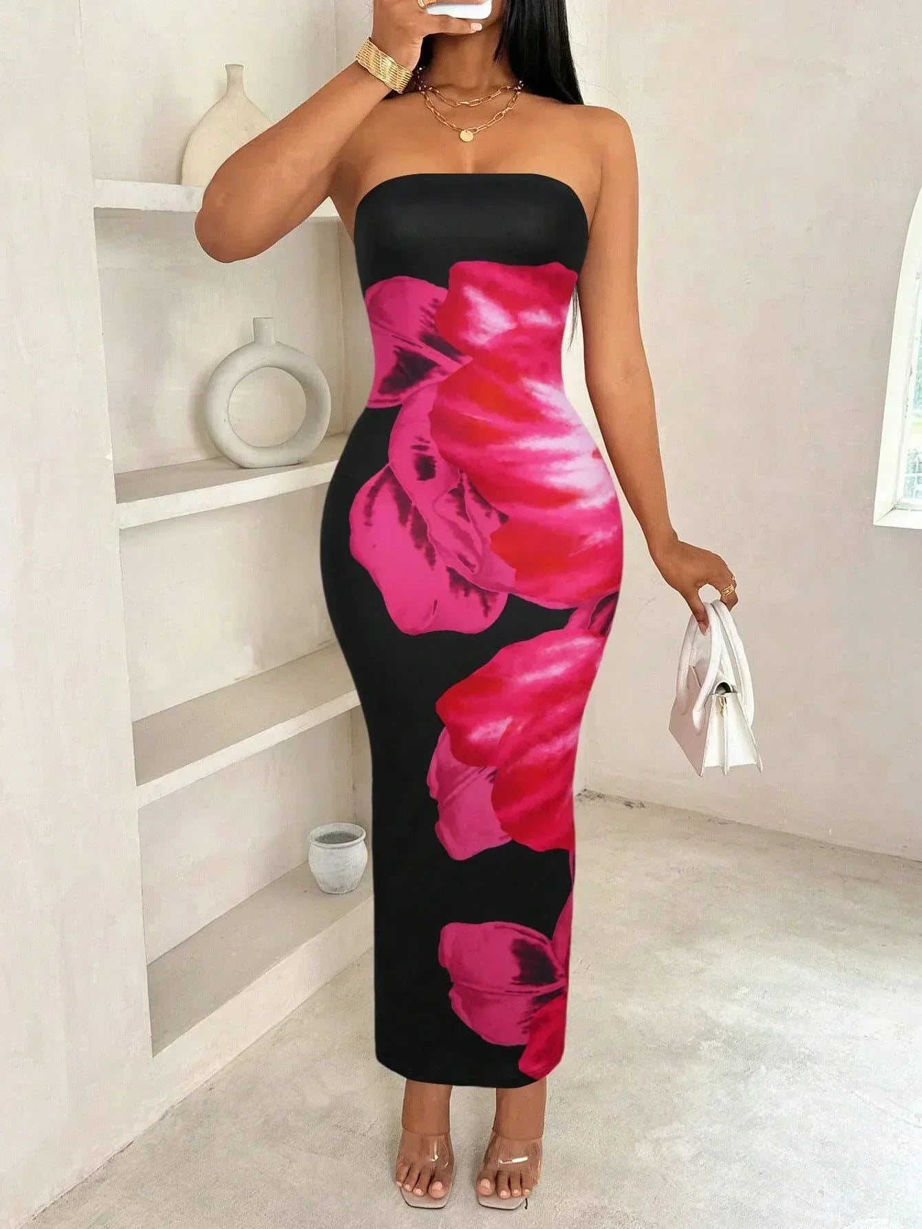 Pretty Please Maxi Dress