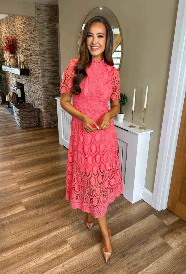 Charlotte | Midi Dress