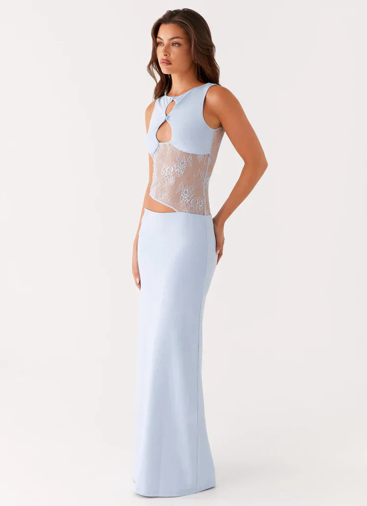 Nora | Lace Cut Dress