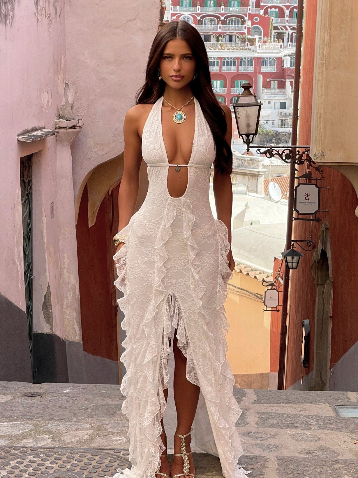 Hey Stranger Maxi Dress