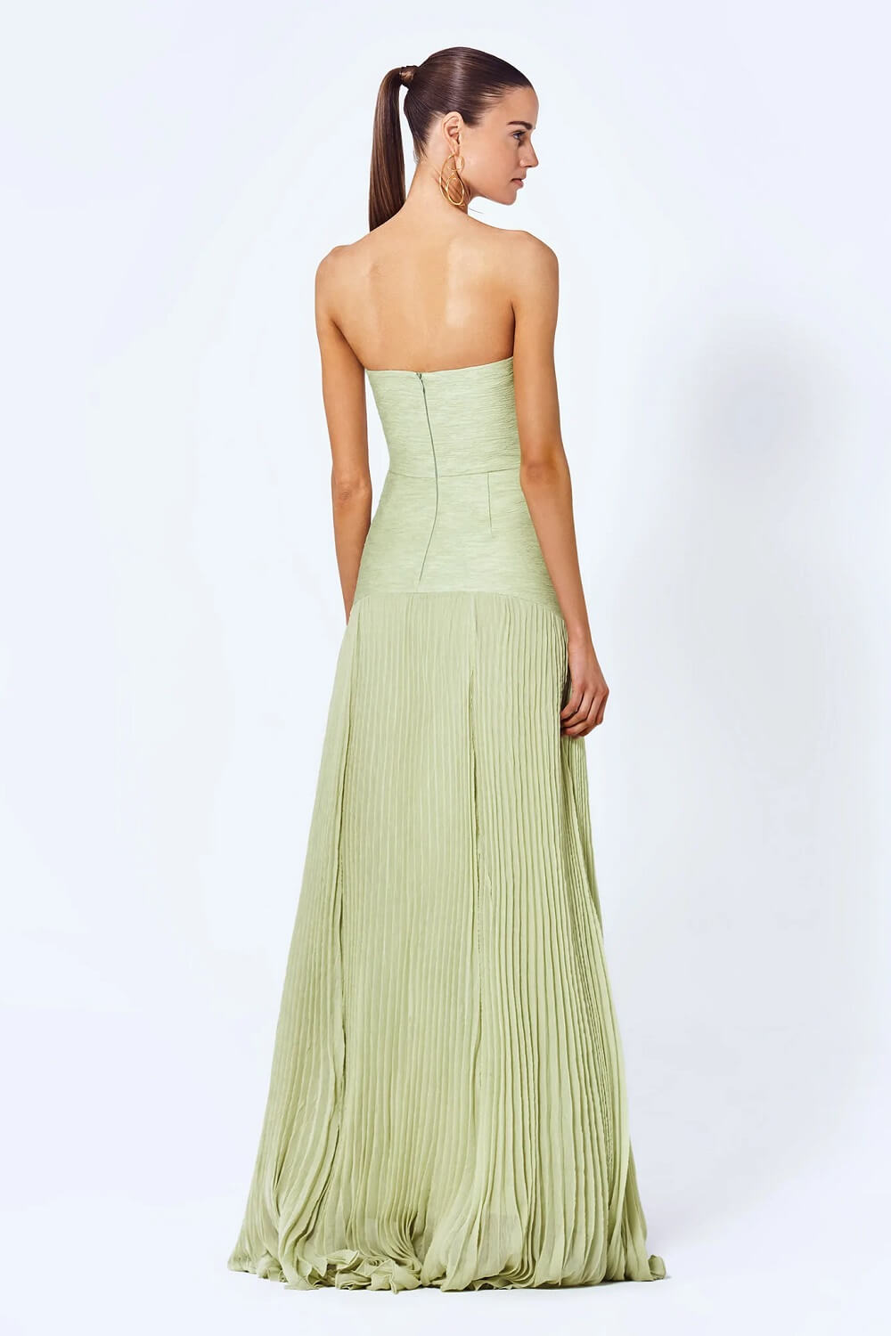 Gracie | Forest Maxi Dress