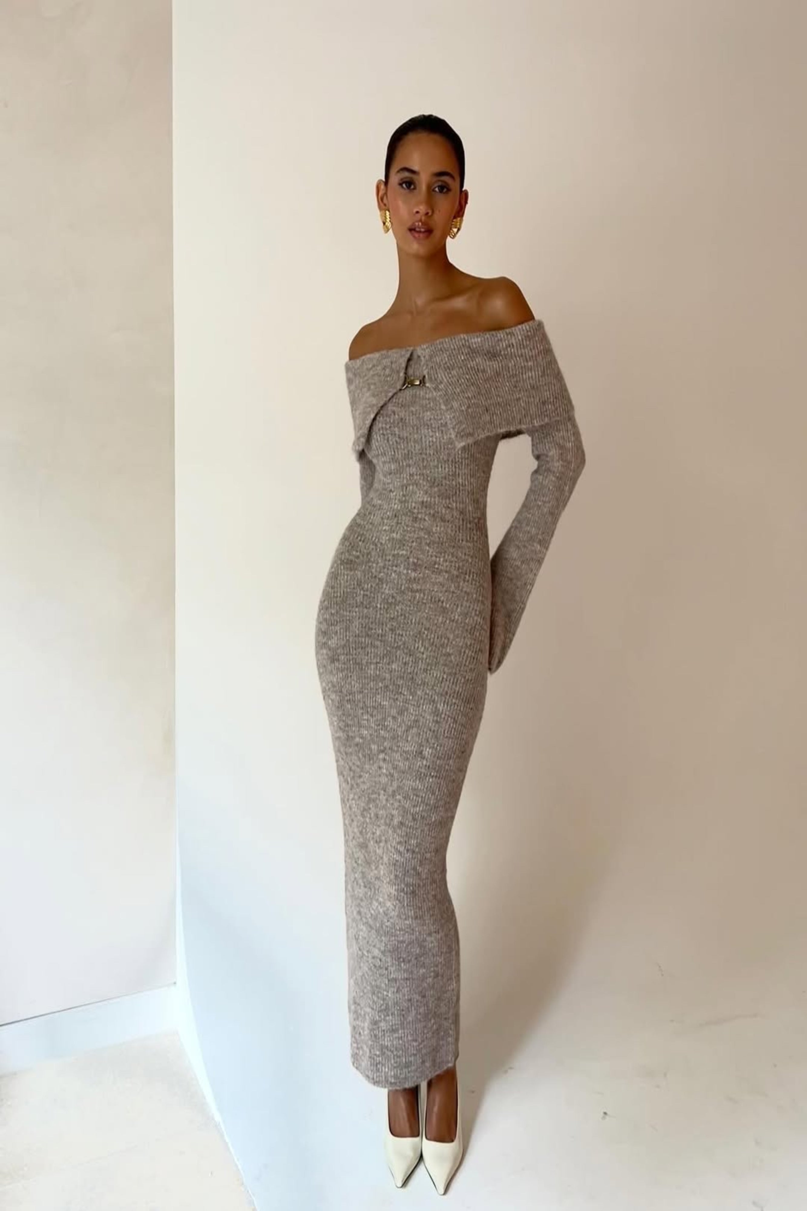 Bella Knit Midi Dress