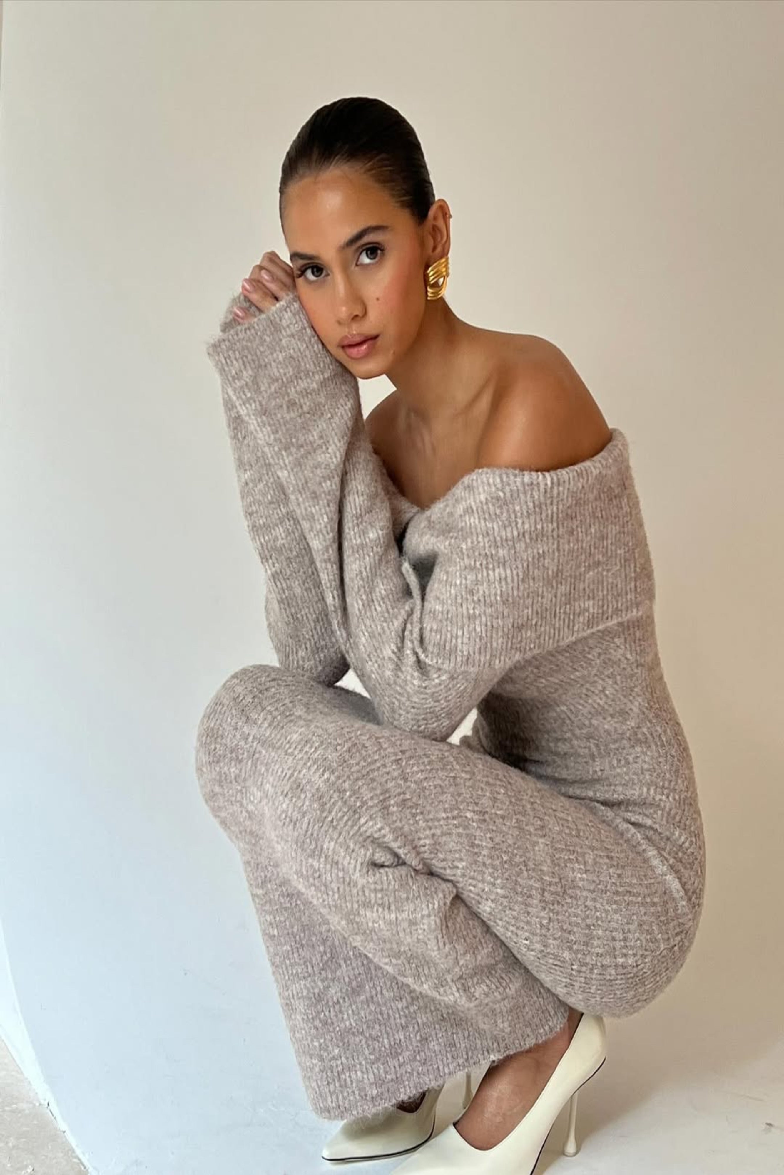 Bella Knit Midi Dress