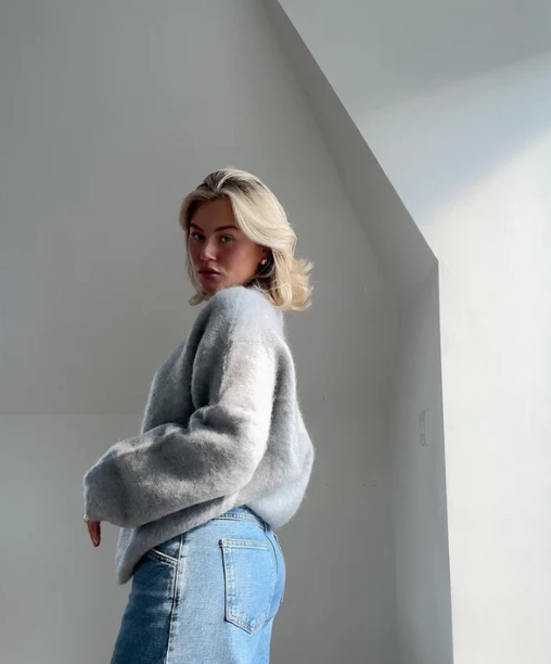 Sophia - Moahirmix Sweater