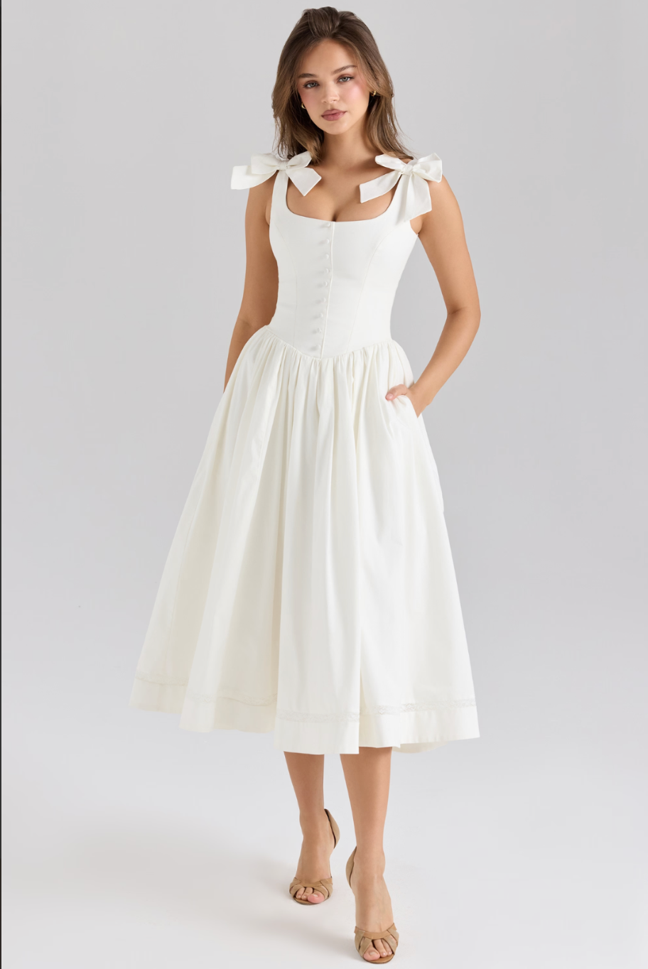 Eva Midi Dress