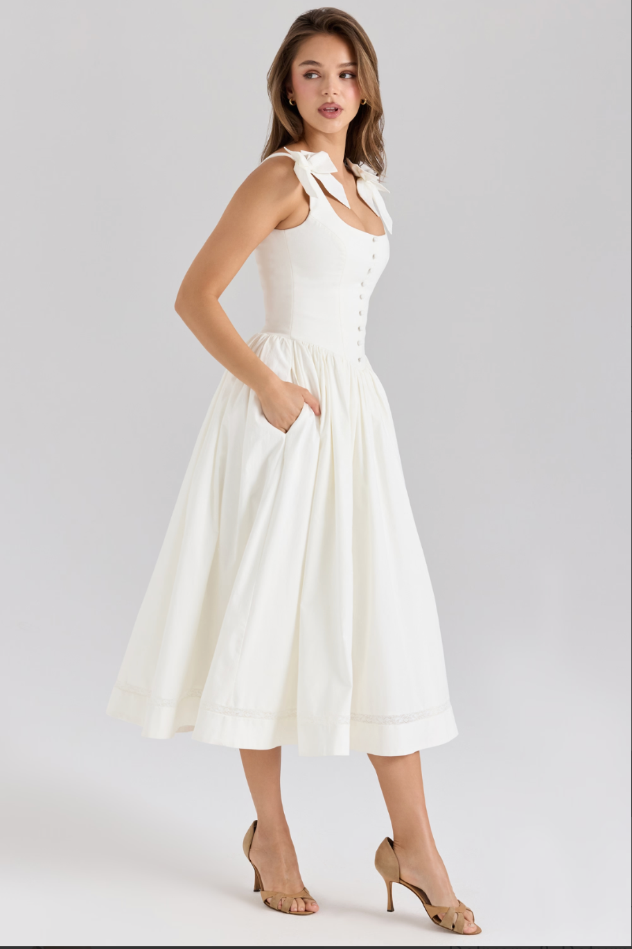 Eva Midi Dress