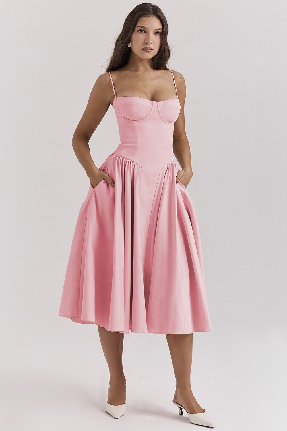 Lali - Waist Shaper Sundress