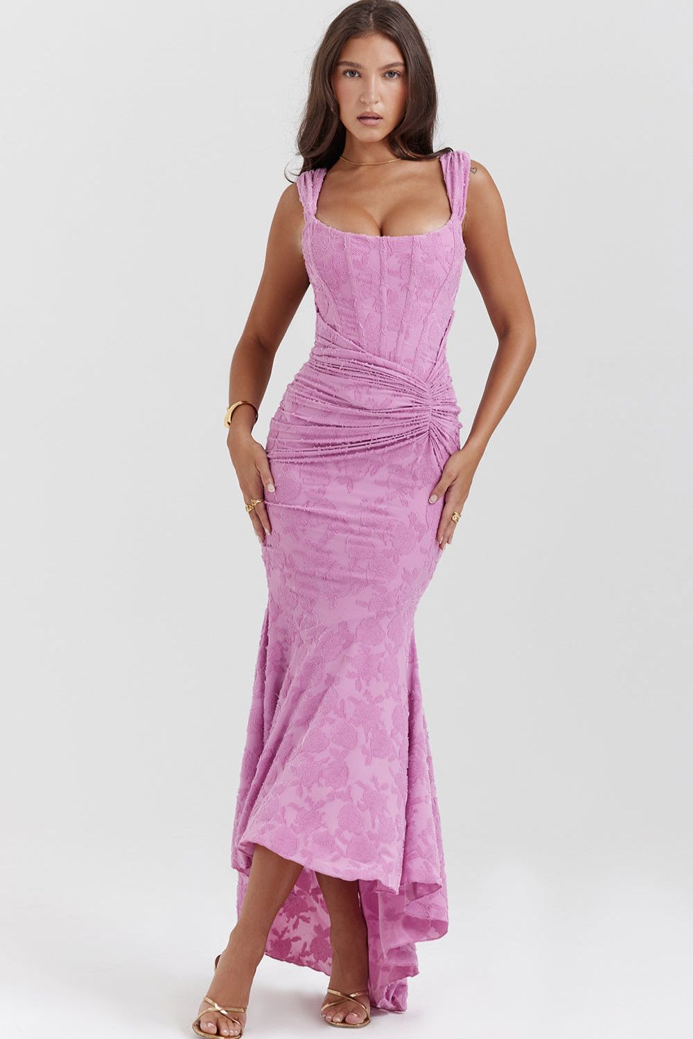 Celeste - Sculpted Waist Dress