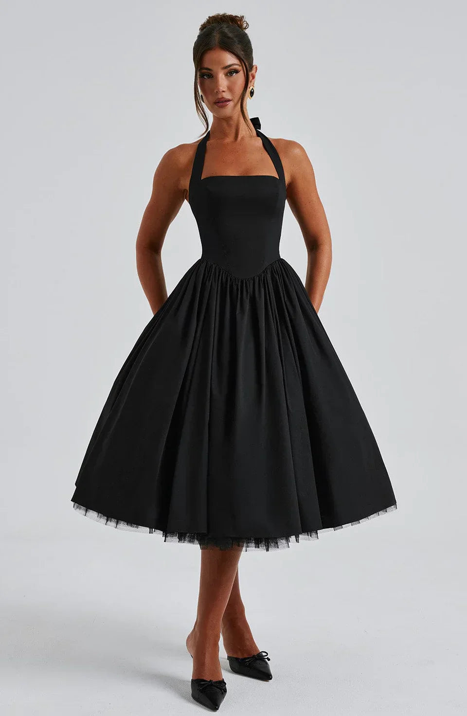 Sky | Midi Dress