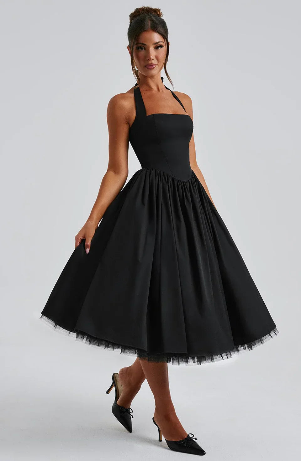 Sky | Midi Dress