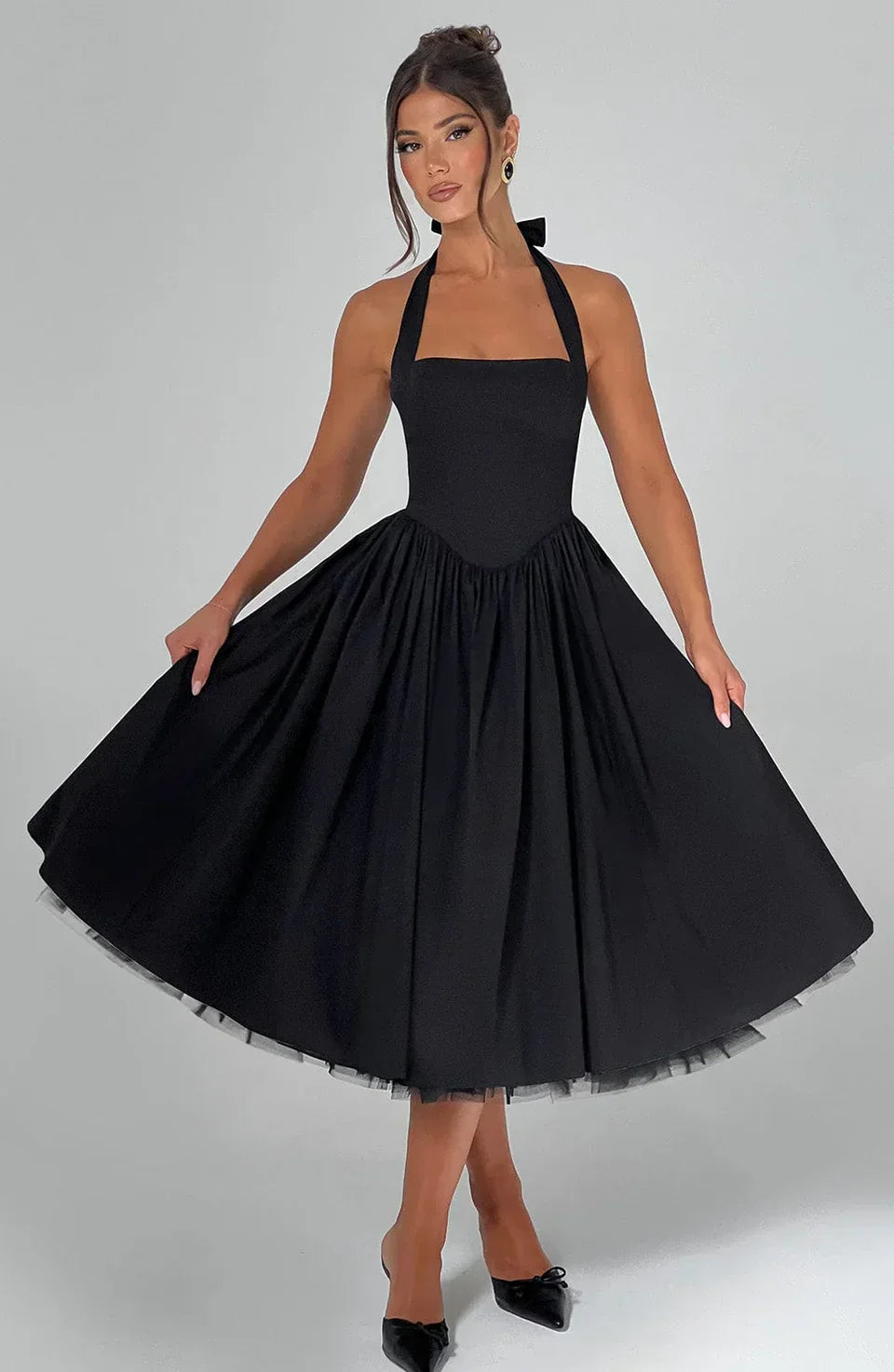 Sky | Midi Dress