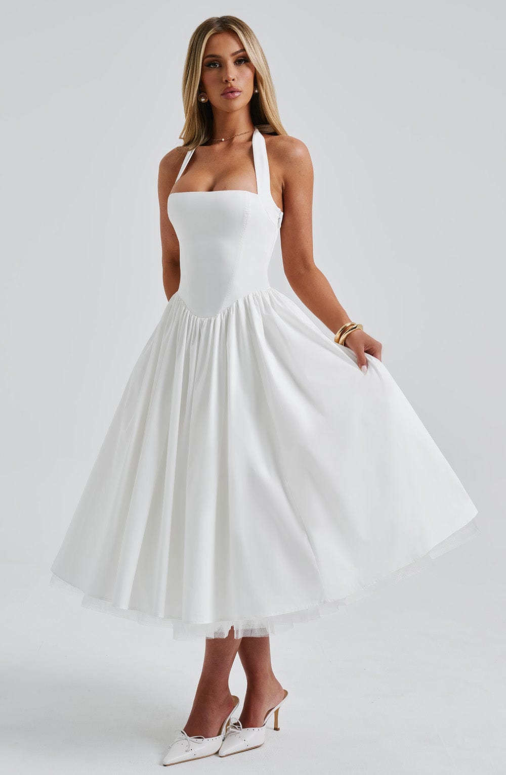 Sky | Midi Dress