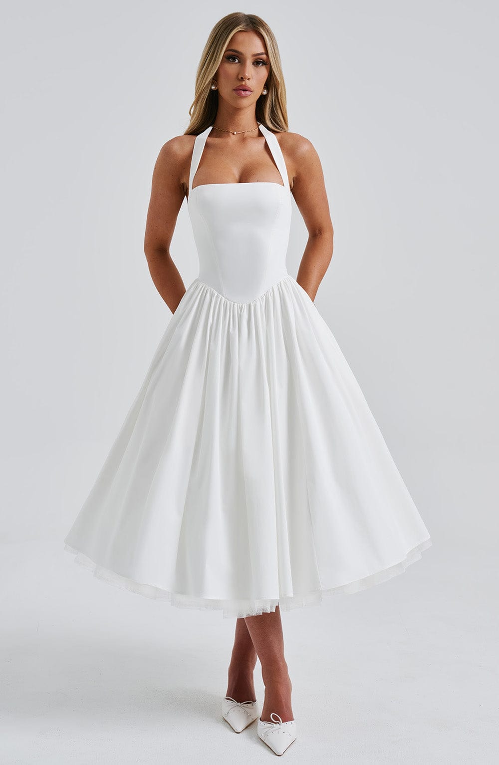 Sky | Midi Dress