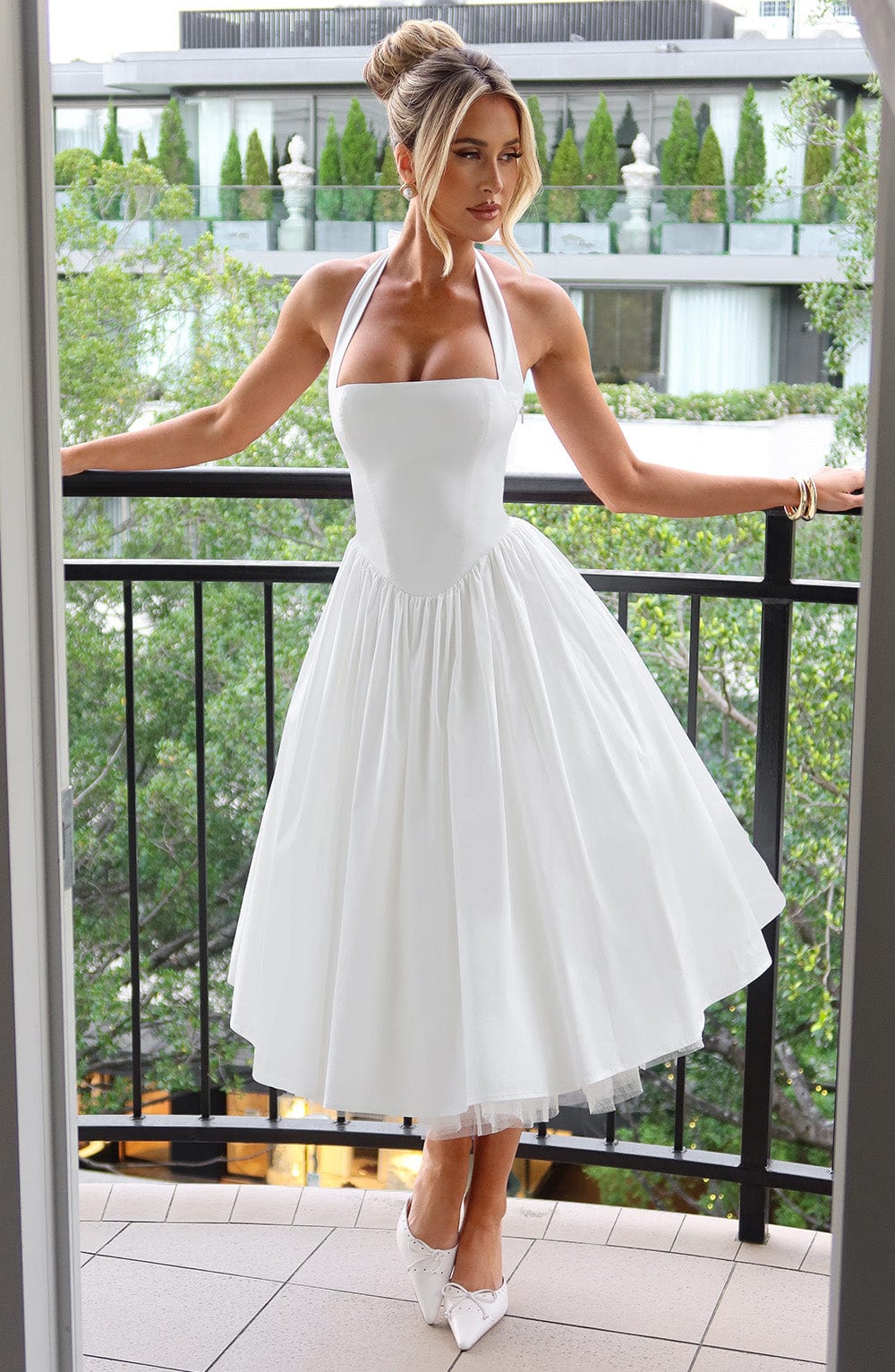 Sky | Midi Dress