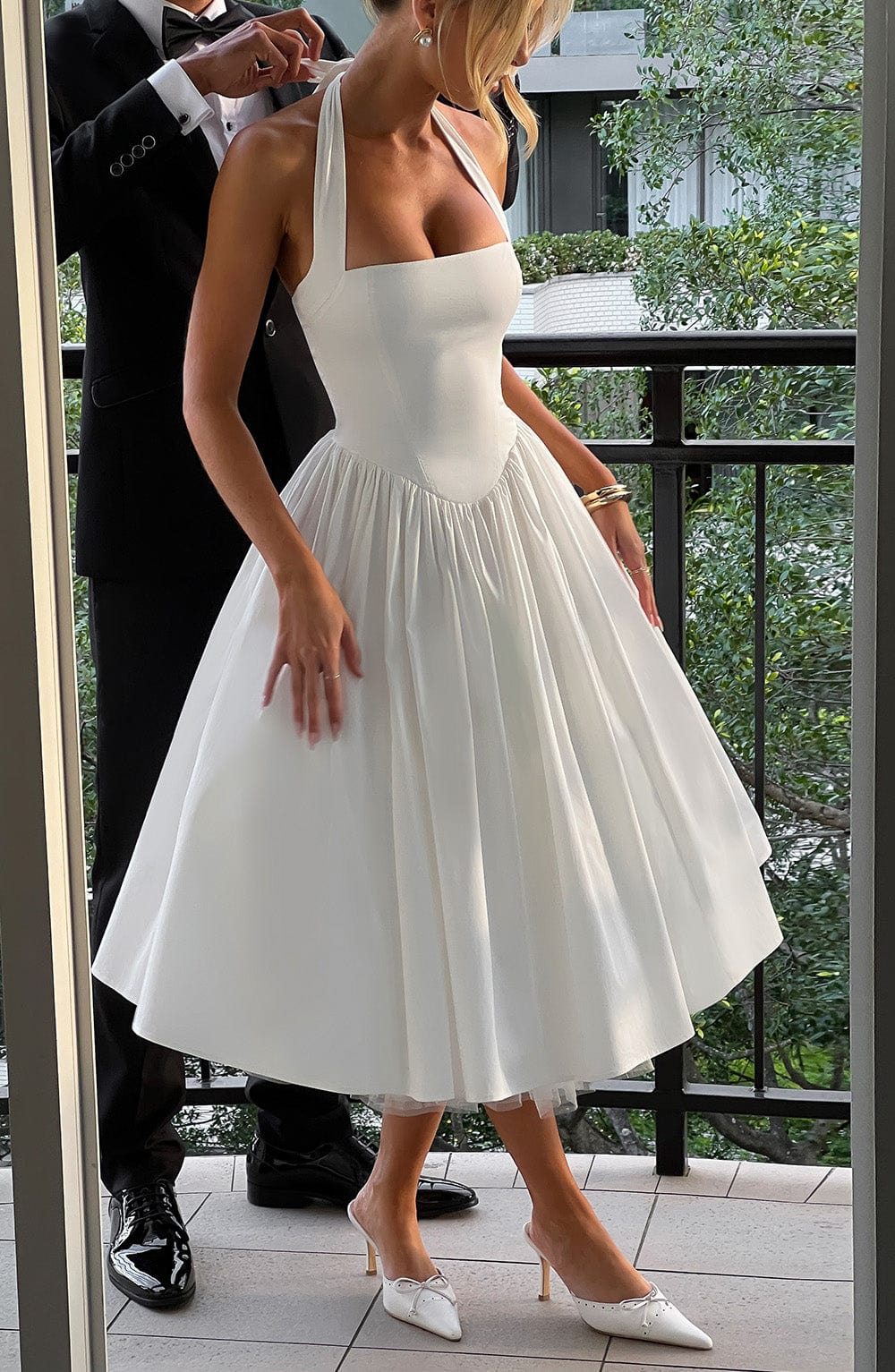 Sky | Midi Dress